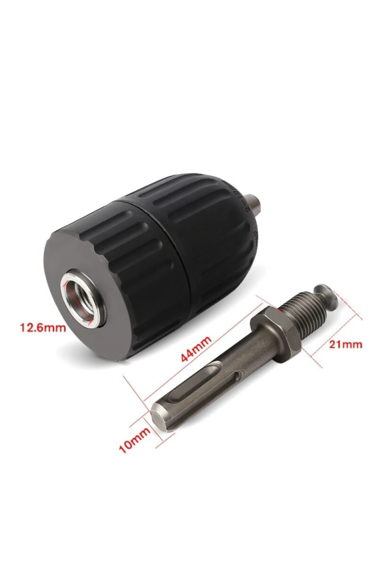 Kırıcı Delici Mandren Sds Plus Mandren Adaptörü Sds Uçlu 1/2 Mandren Ve Mıknatıslı Bits Adaptör