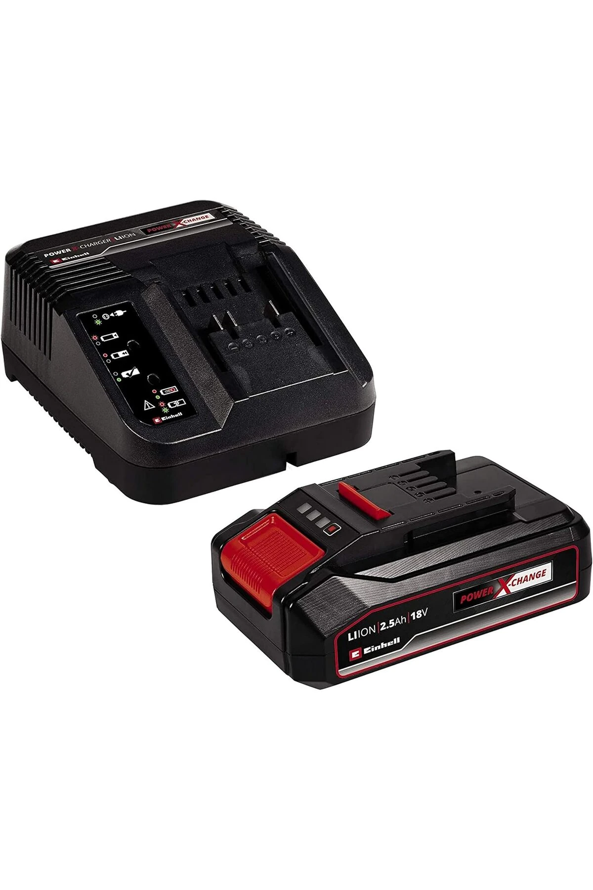 Einhell Lithıum-ion Batarya Teknolojisi Şarj Aleti Yedek Batarya Şarj Makinesi 3.0 amp Pil Şarj