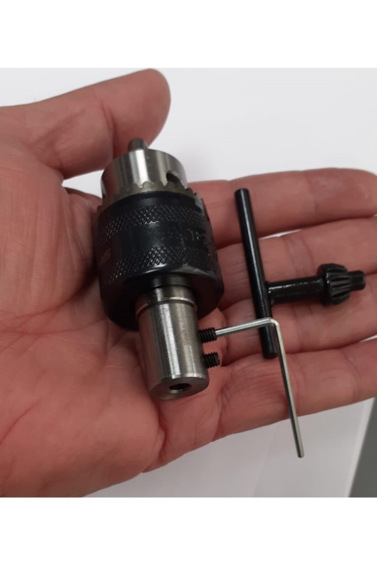 10mm Mandren Otomatik Mandrel Okul Proje Ödev Hobi Uygulama 5mm-8mm-10mm Motora Bağlama Kaplin