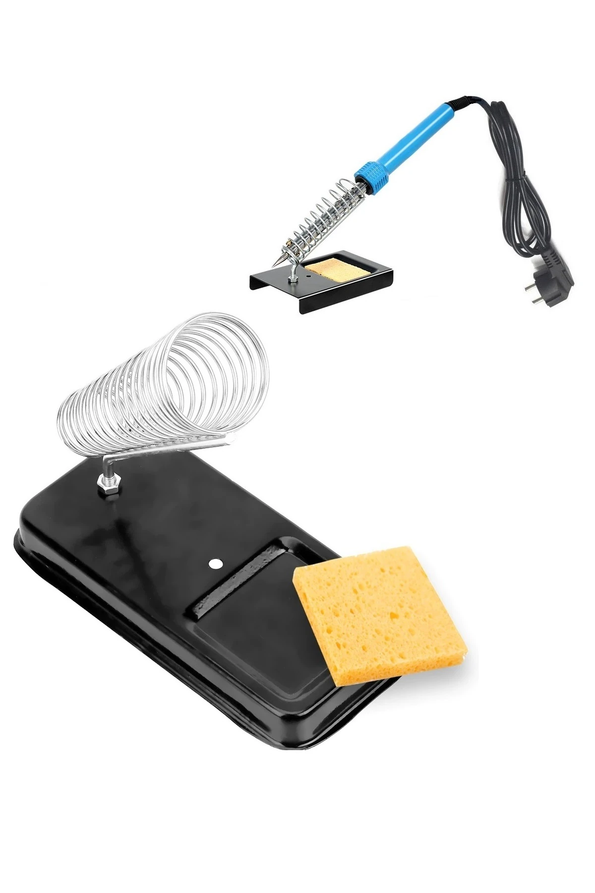 Kalem Havya Sehpası Lehim Pasta Yan Keski Garga burun stand Takımı Elektronikci Lehim Seti Zımparalı