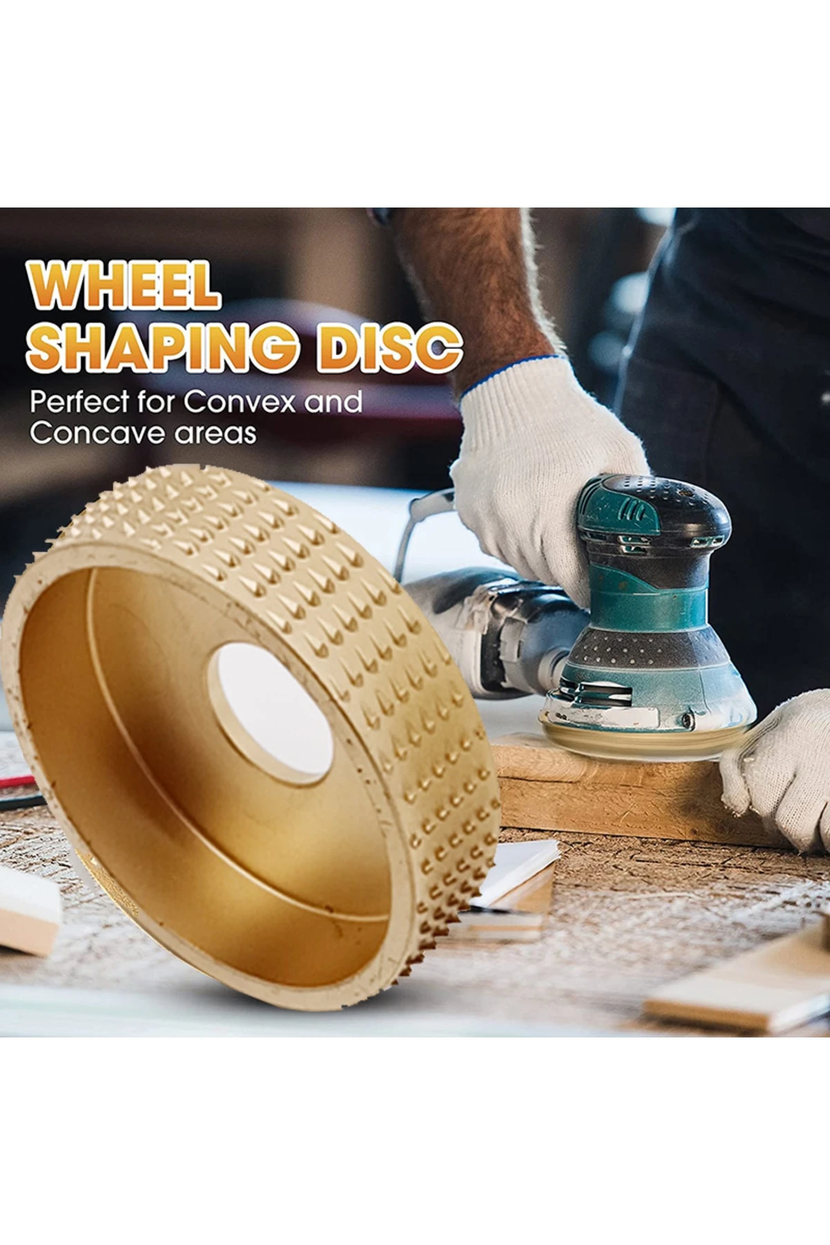 Ahşap Taşlama Törpüleme Aşındırma kesme oyma diski 115mm