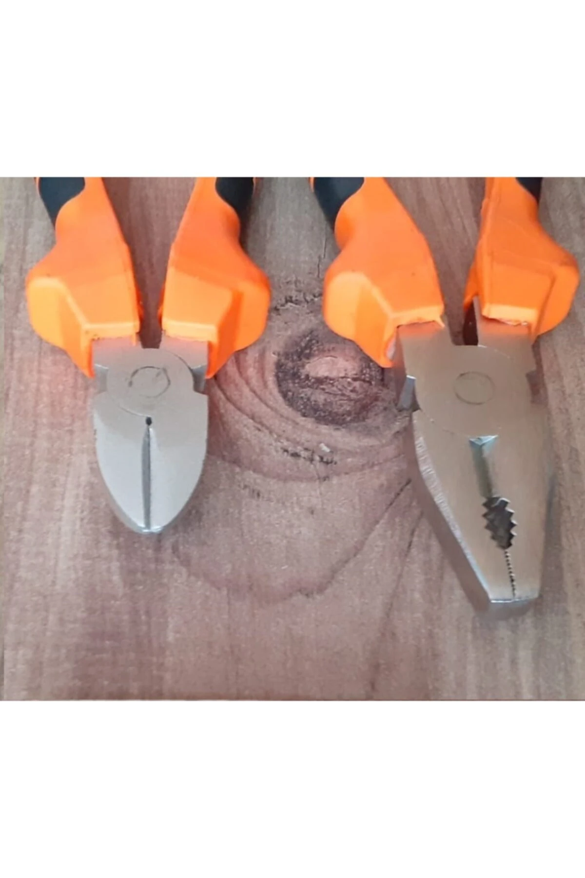 Pense Yan Keski Seti Manyetik Düz Yıldız Tornavida Kontrol Kalemi Takımı 5 Parça Izoleli Set