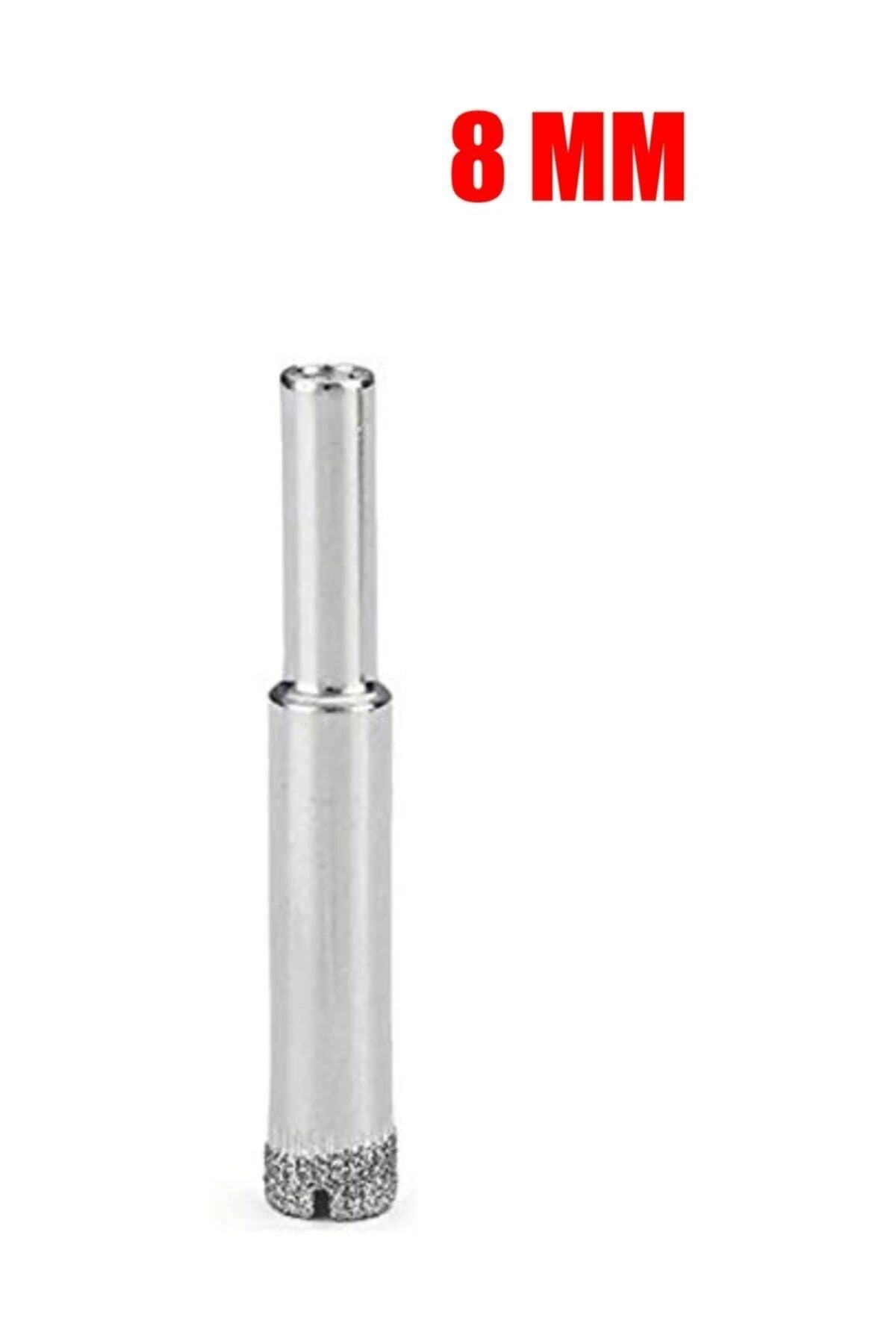 Boru Tipi Cam Mermer Fayans Delme Elmas Uclu 8 Mm Karot Ucu Panc