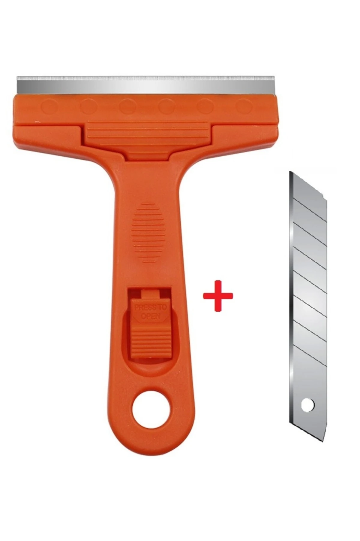 Çok Fonksiyonlu Cam Seramik Ocak Kazıyıcı Temizleyici Sökücü Spatula Ev Aletleri Mutfak Fırın Fayans