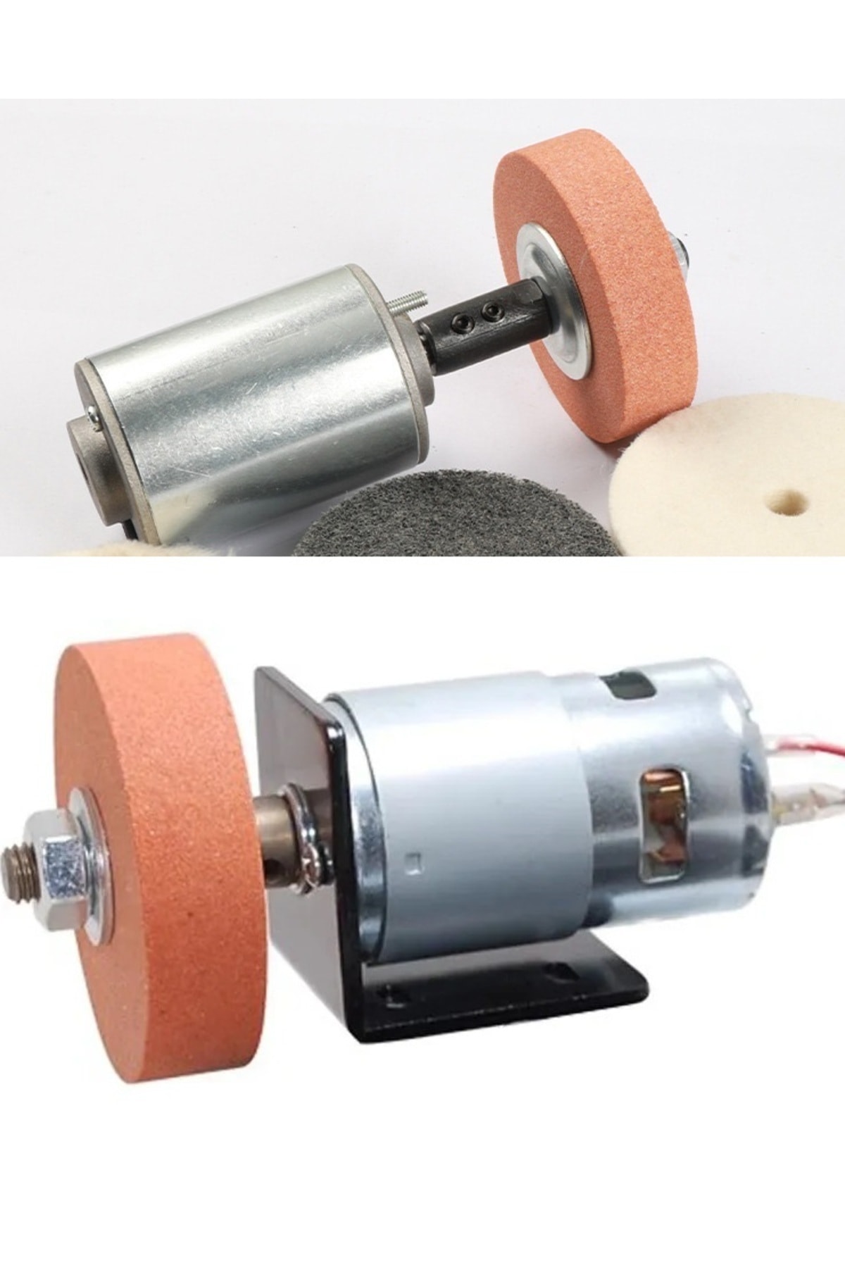 8mm  motor mili için bileme taşı ve kaplin motoru bileme makinesine dönüştürme seti bıçak satır