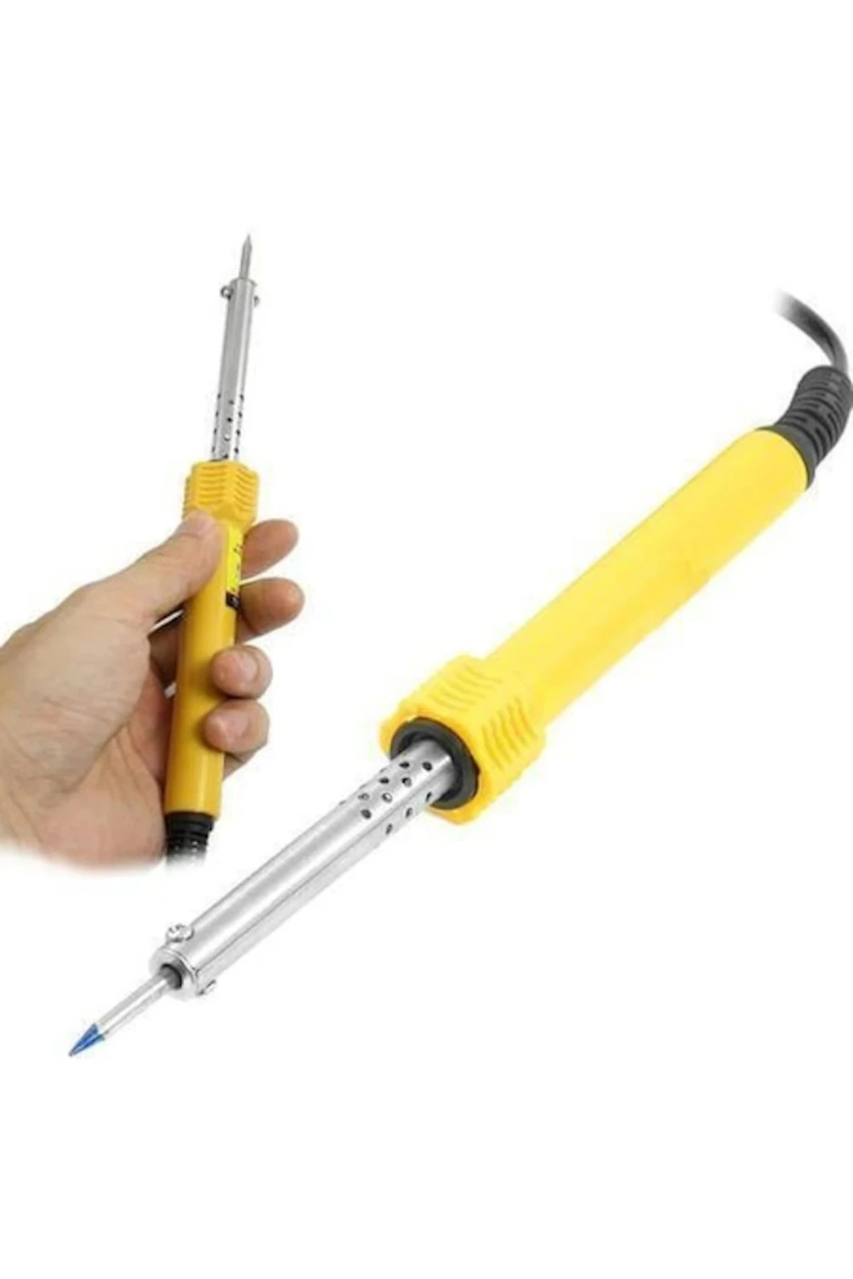 60w Kalem Havya Sehpası Makaralı Lehim Pastası Gargaburun Elektronikci Lehim Pompası zımpara Seti