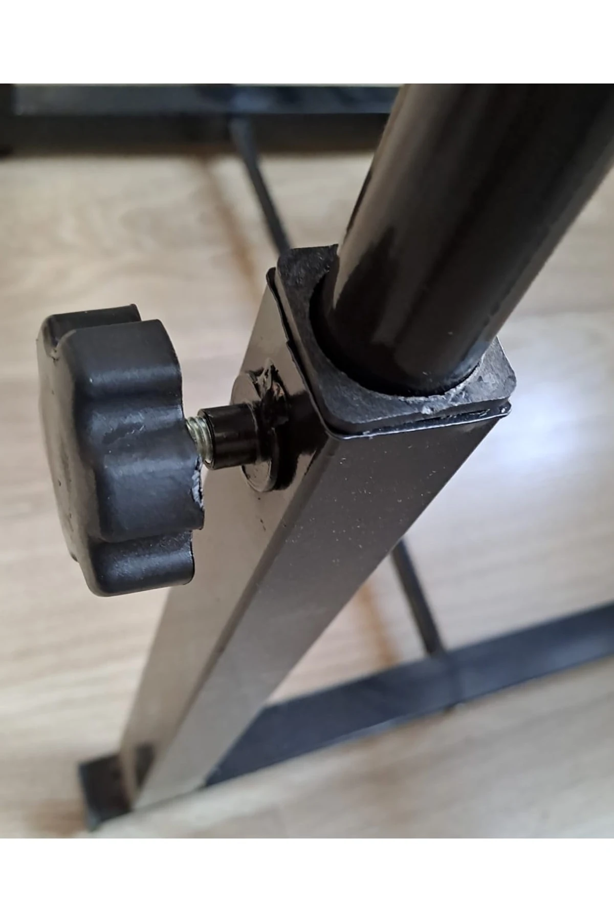 Çevirme Kolu Knop M8 Sıkıştırma Kolu 2 Adet