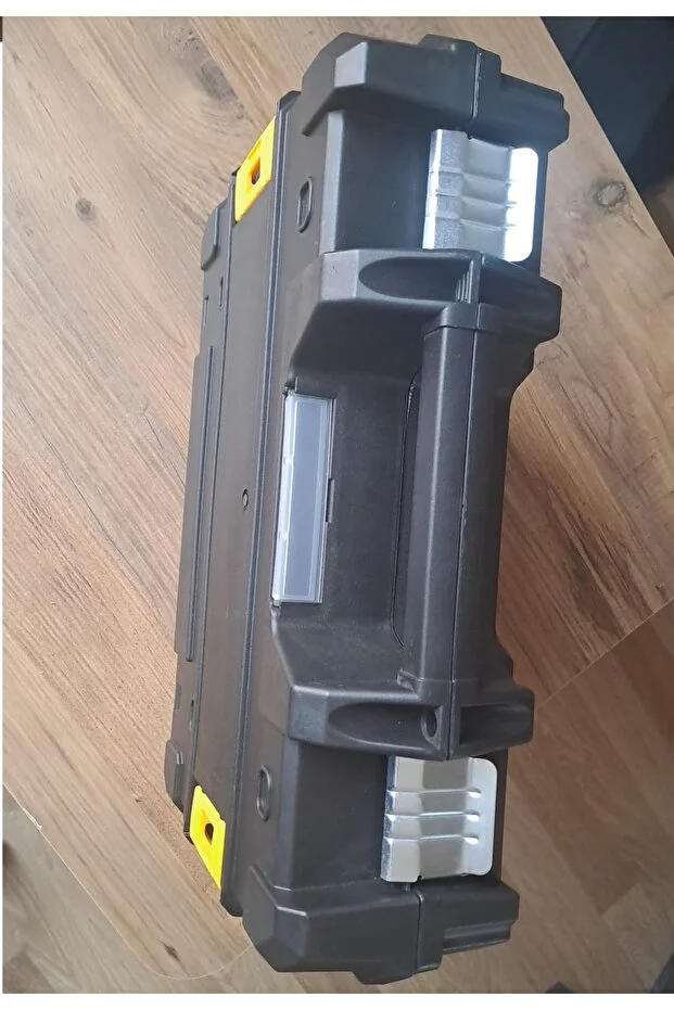 Teknisyen Takım Çantası boş Şarjlı Matkap Çantası Plastik Alet Saklama Çantası