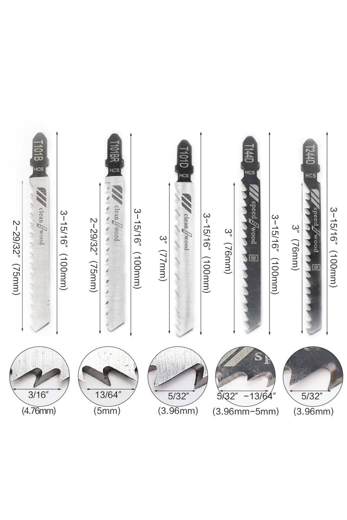 Dekopaj Için 10 Parçalı Çeşitli Dekopaj Bıçak Seti Ahşap Metal Kemik Kesme Bıçak Seti