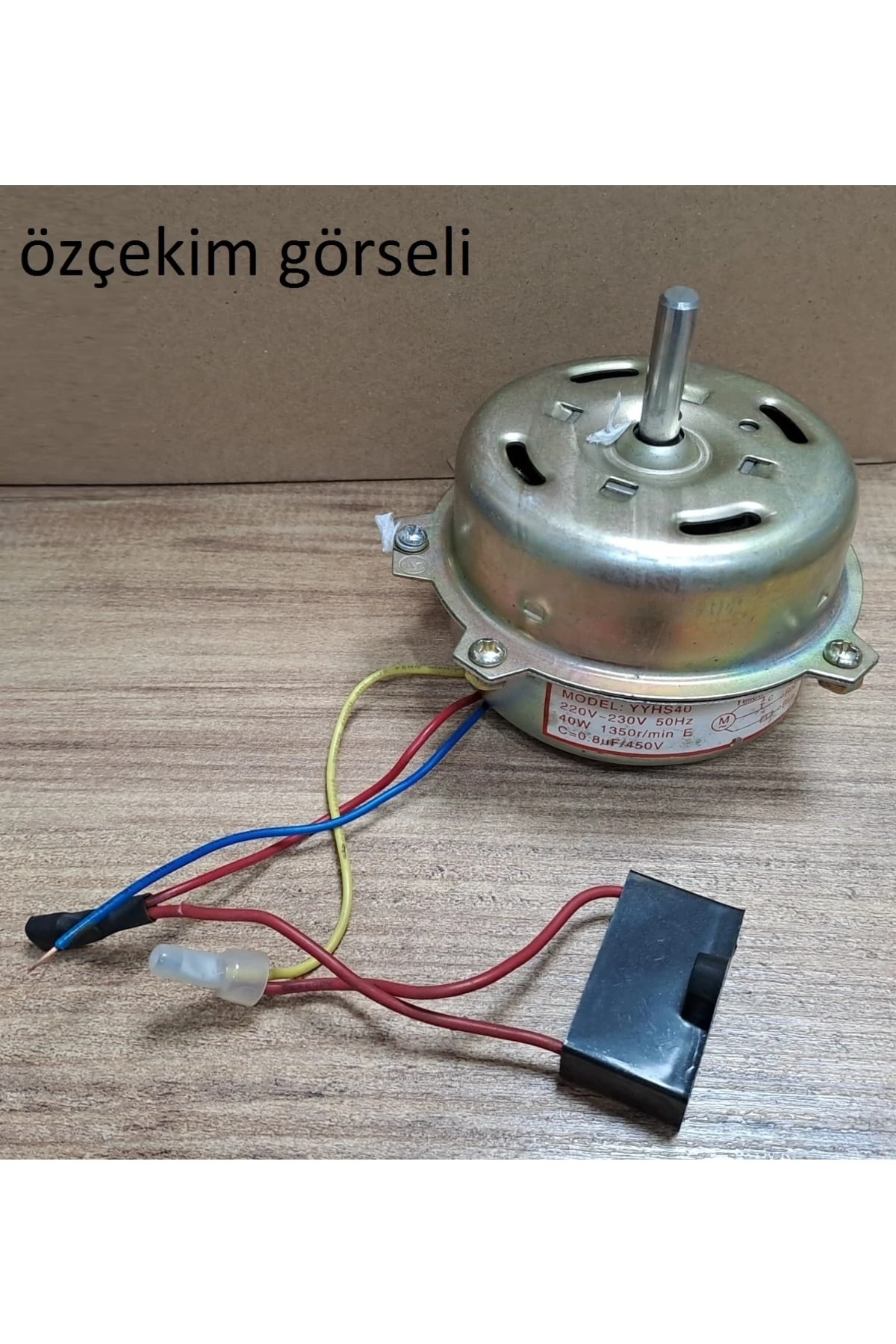 220v 50hz 40w 1350r/min Yyhs40 Motor Havalandırma Fan Motoru Isıtma Ve Soğutma Fanı