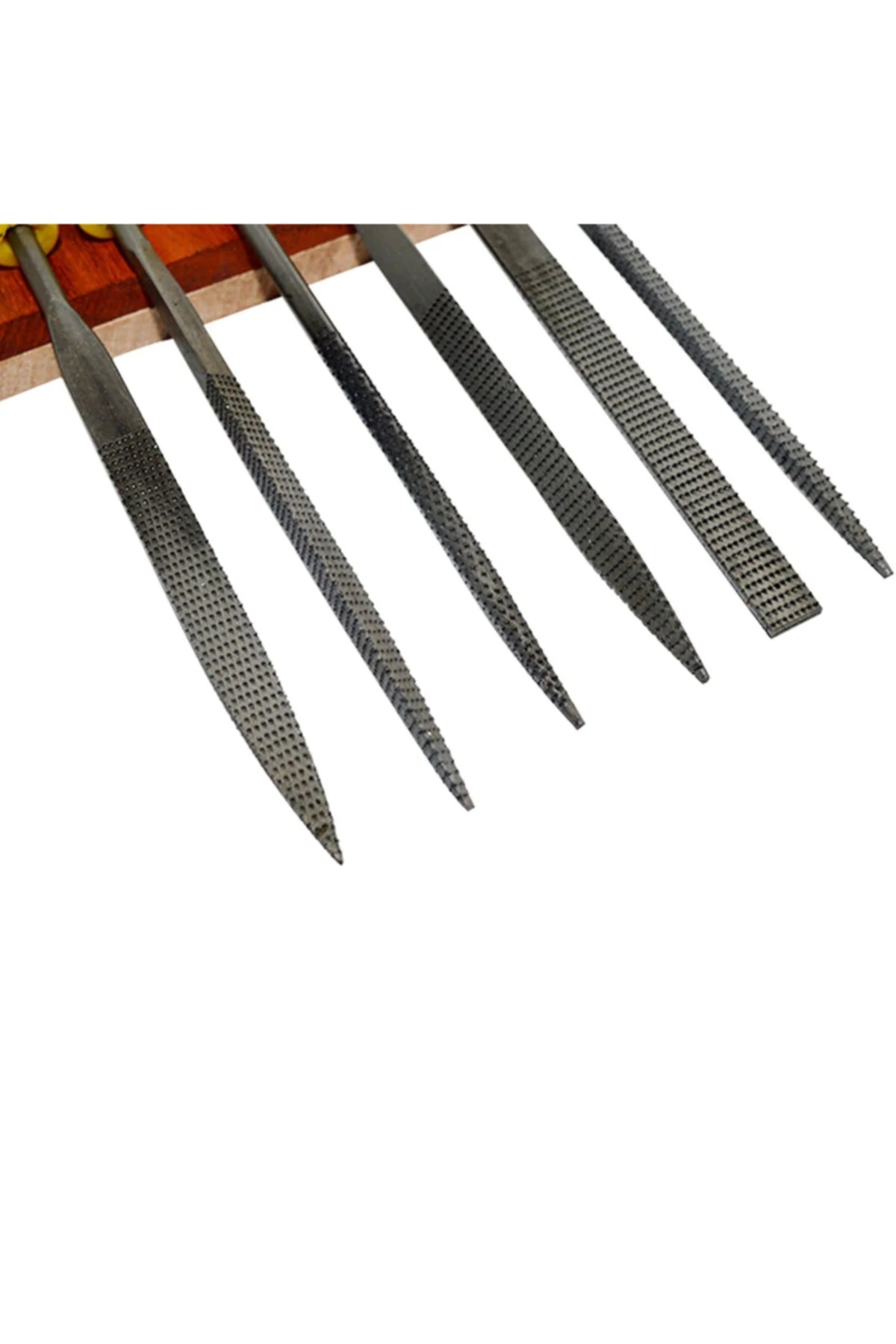 Ahşap Törpüleme Mini Ege Seti Plastik Saplı 160mm 6 Parça Törpü Takımı Ahşap Için