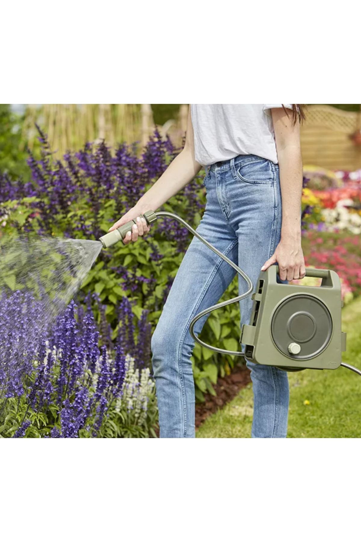 Mikro Hortum Makarası 10 Metre Yeni Seri