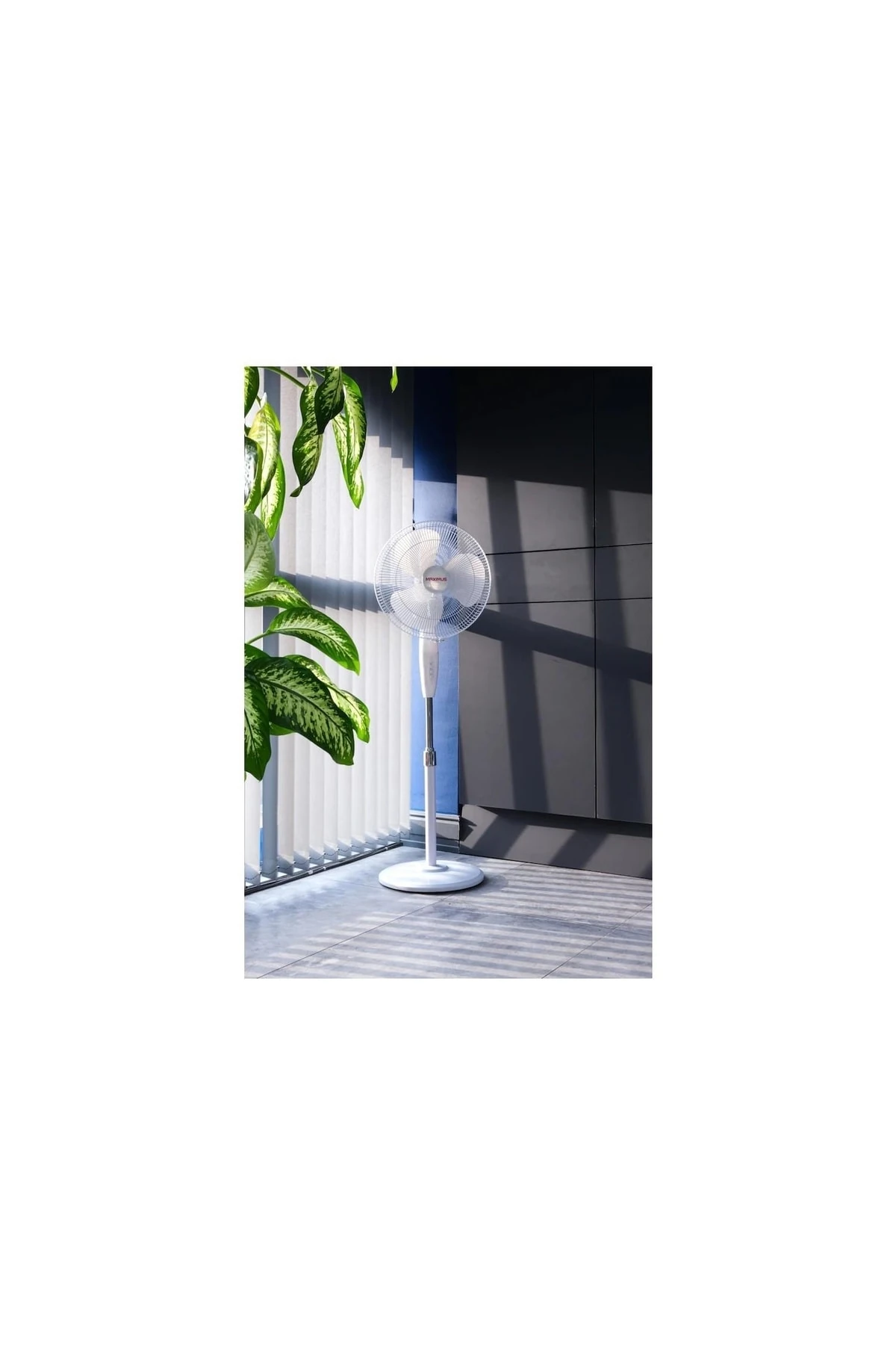 Maximus Merkür 16'' Ayaklı Vantilatör