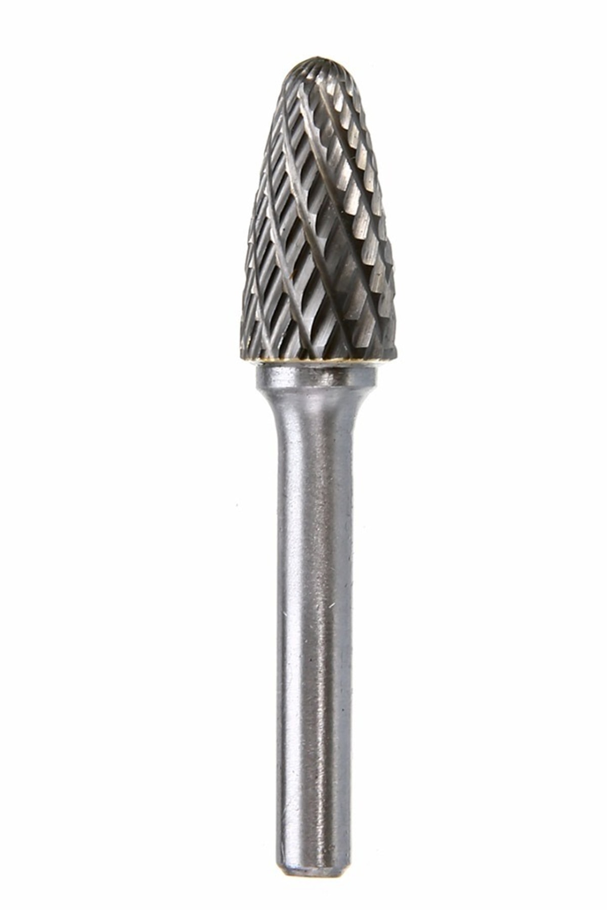 Yoğun Karbür Çelik Tungsten 5 Mm Cnc Router , Dremel Vb. Yuvarlak Kafa Carbide Uç Konik