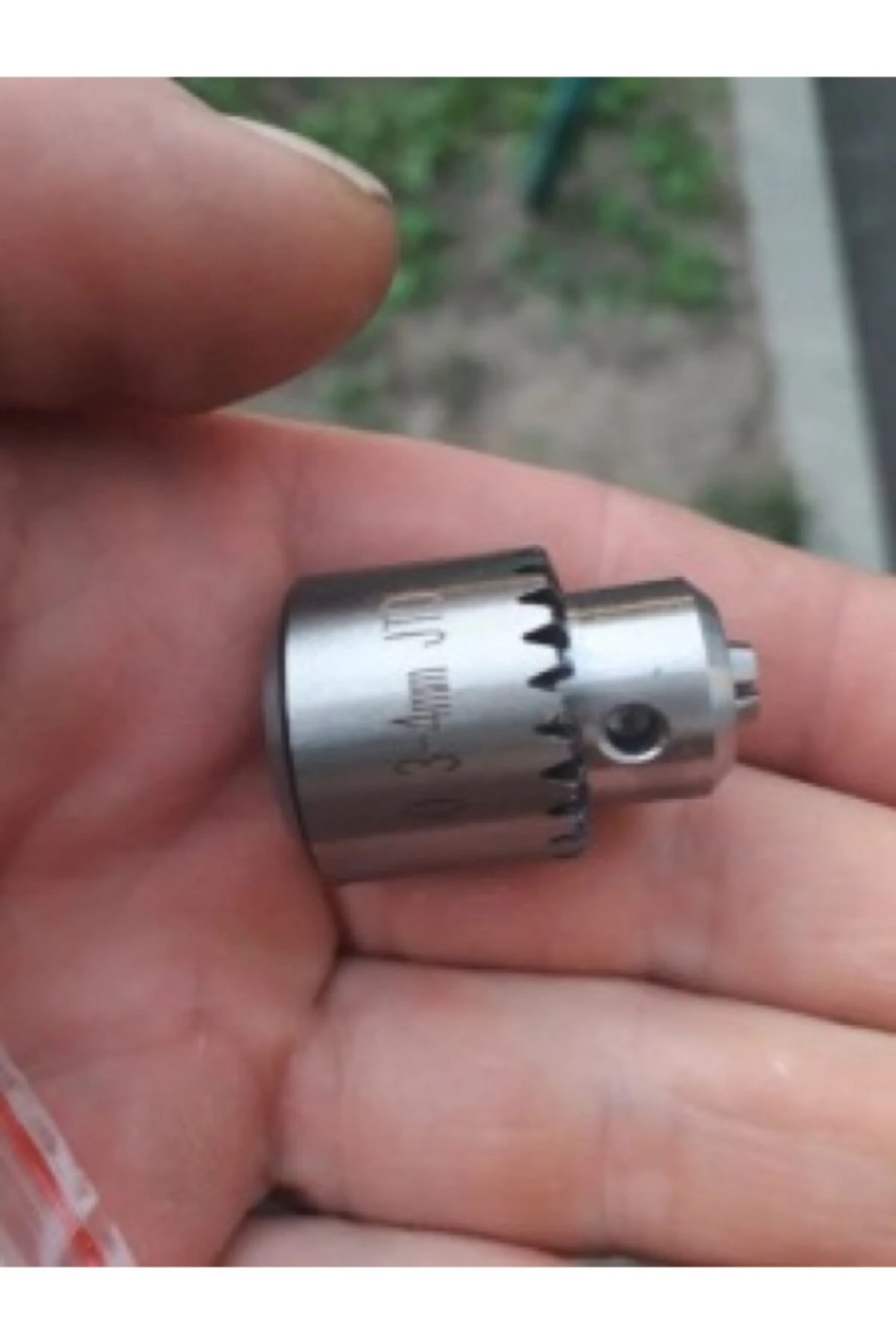 Motor Için Anahtarlı Mandrel 3 Çeneli 5mm Mil Çaplı Mandren Okul Proje Uygulama Matkap Uçlu