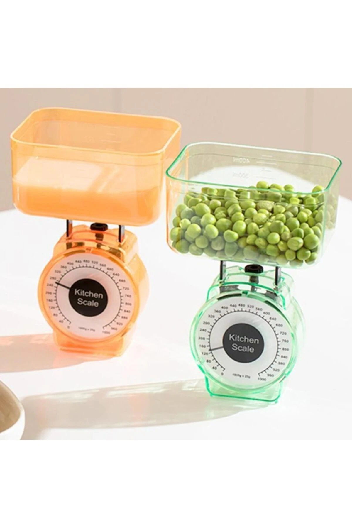 1 Kg Hassas Mekanik Mutfak Tartısı Gıda Litre Ölçer Dara Ölçekli Hassas Terazi Mekanik Tartı Kantar