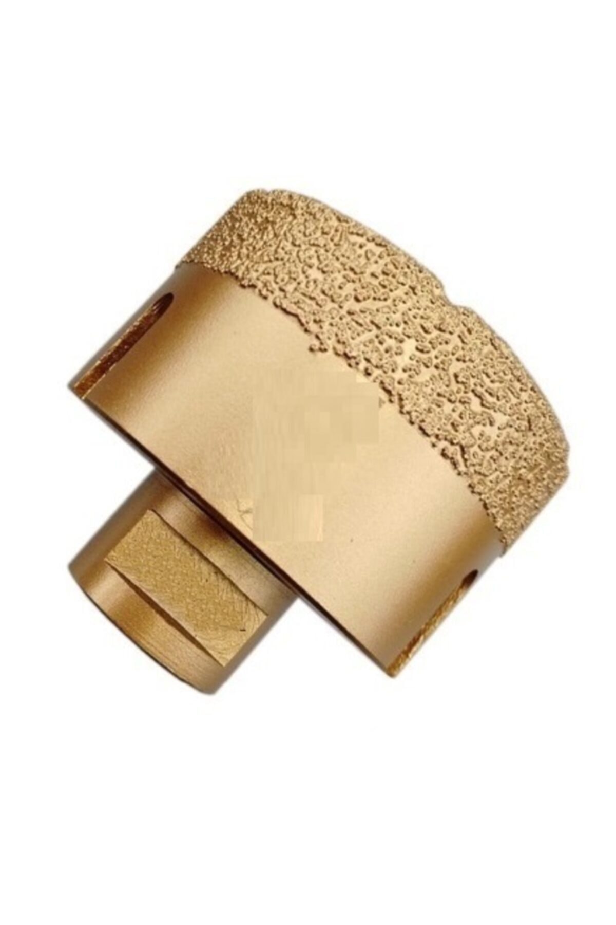 Mermer Granit Panç Fayans Seramik Beton Delme Pancı 65mm Sarı Elmas Ucu Flex Uyumlu