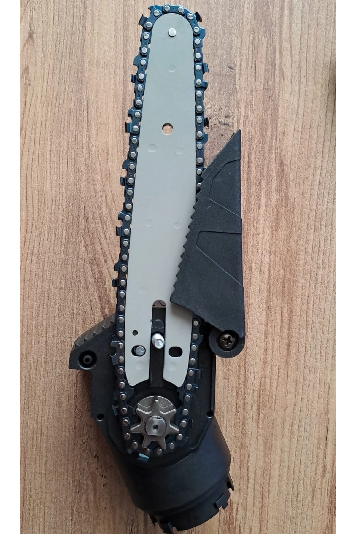 Şarjlı akülü Zincirli Testere için 1/4 Zincir dişlisi Yedek Parça Ahşap kesme Makinesi zincir dişli