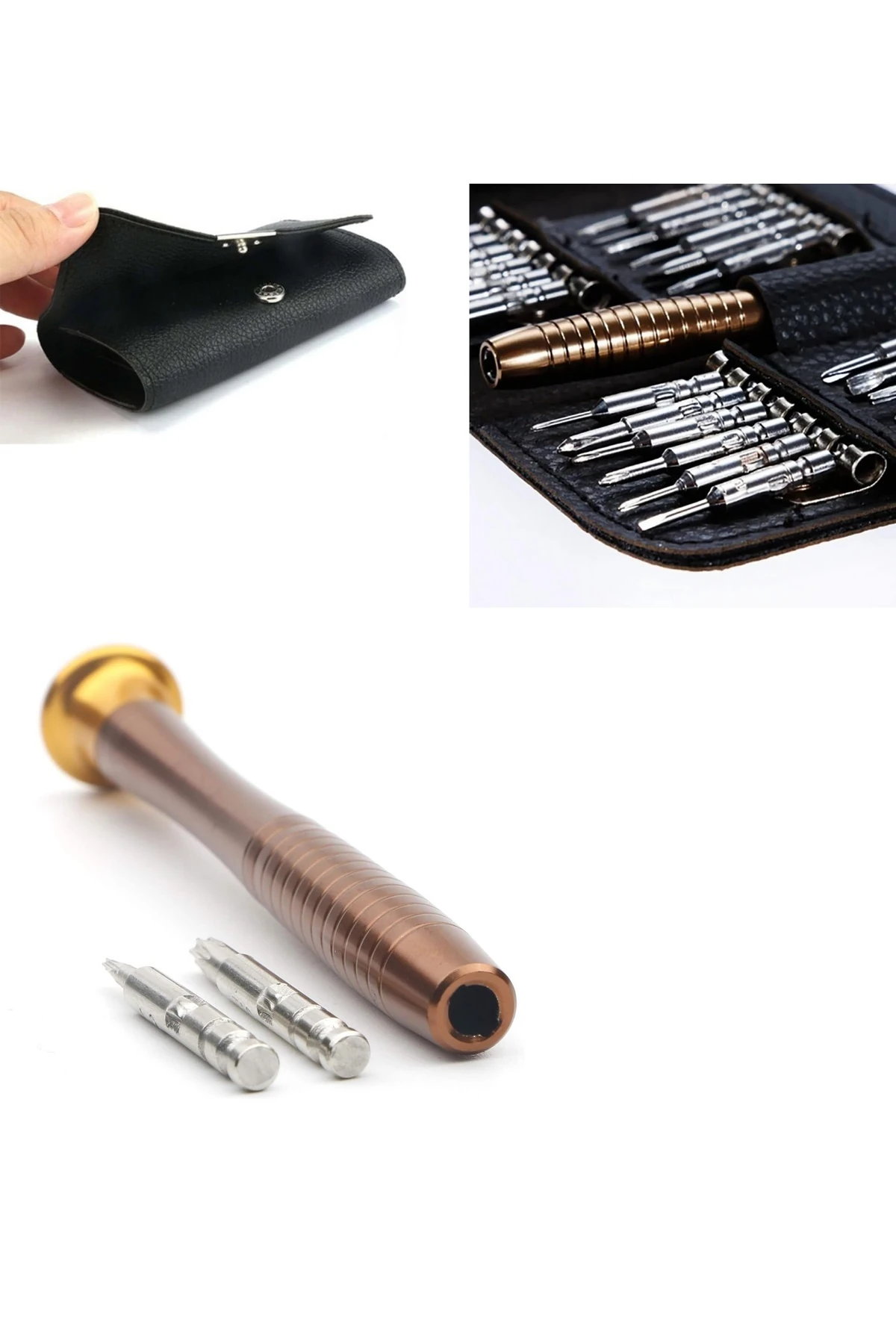 Mini Hassas Tornavida Seti Cep Telefonu notebook saat saatçi Torx Altıgen Yıldız Saatci tamir seti