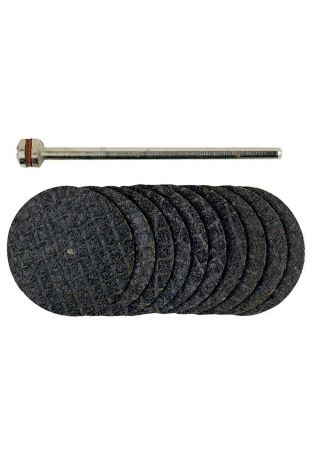 Dremel Proxxon Benzeri Gravür Makineleri Için Metal Kesme Fiber Disk Seti 32mm 10'lu Paket