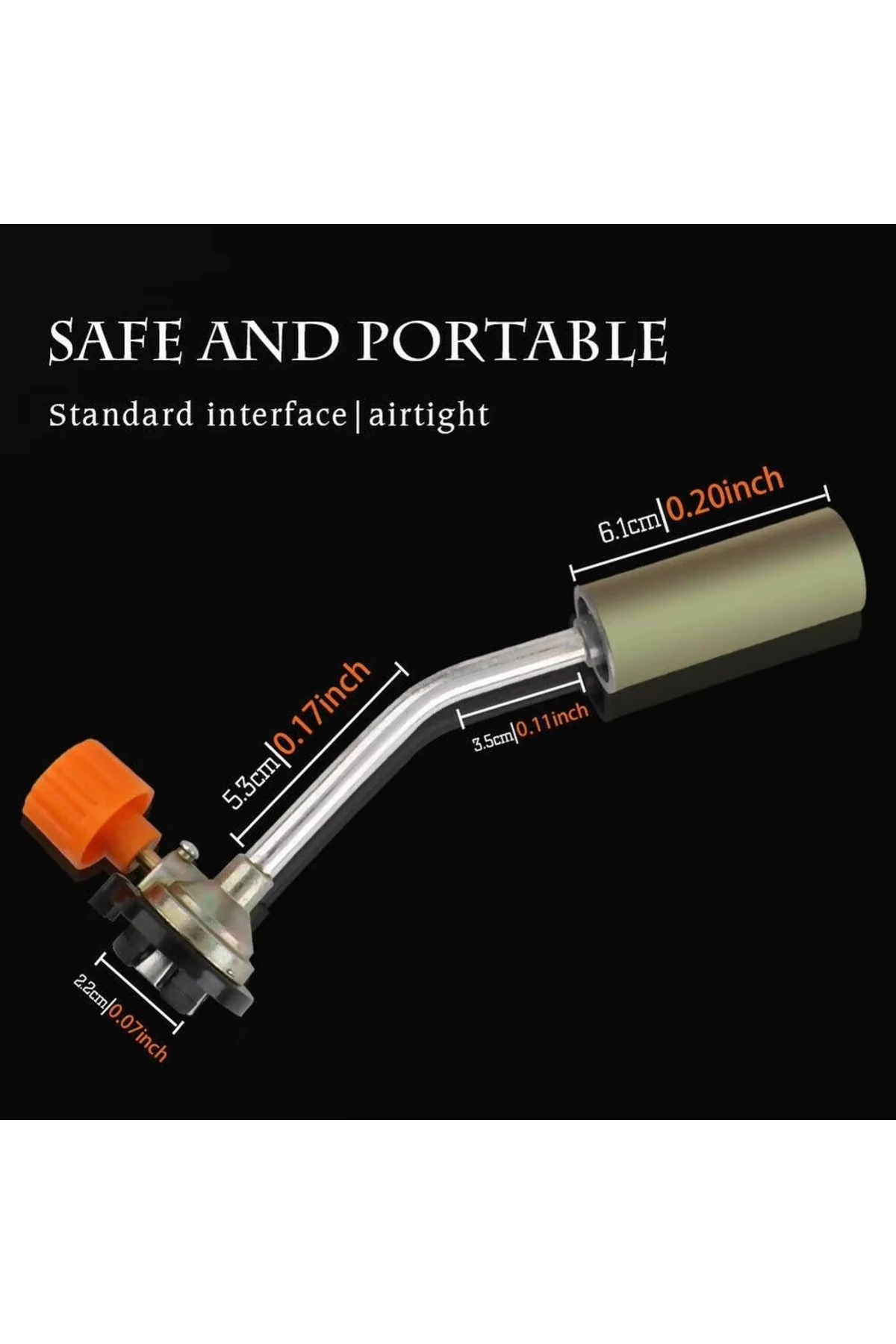 Şömine Yakma Yüksek Alevli Pürmüz Torch Yakma Barbekü Odun Kömür Tutuşturma Tabancası