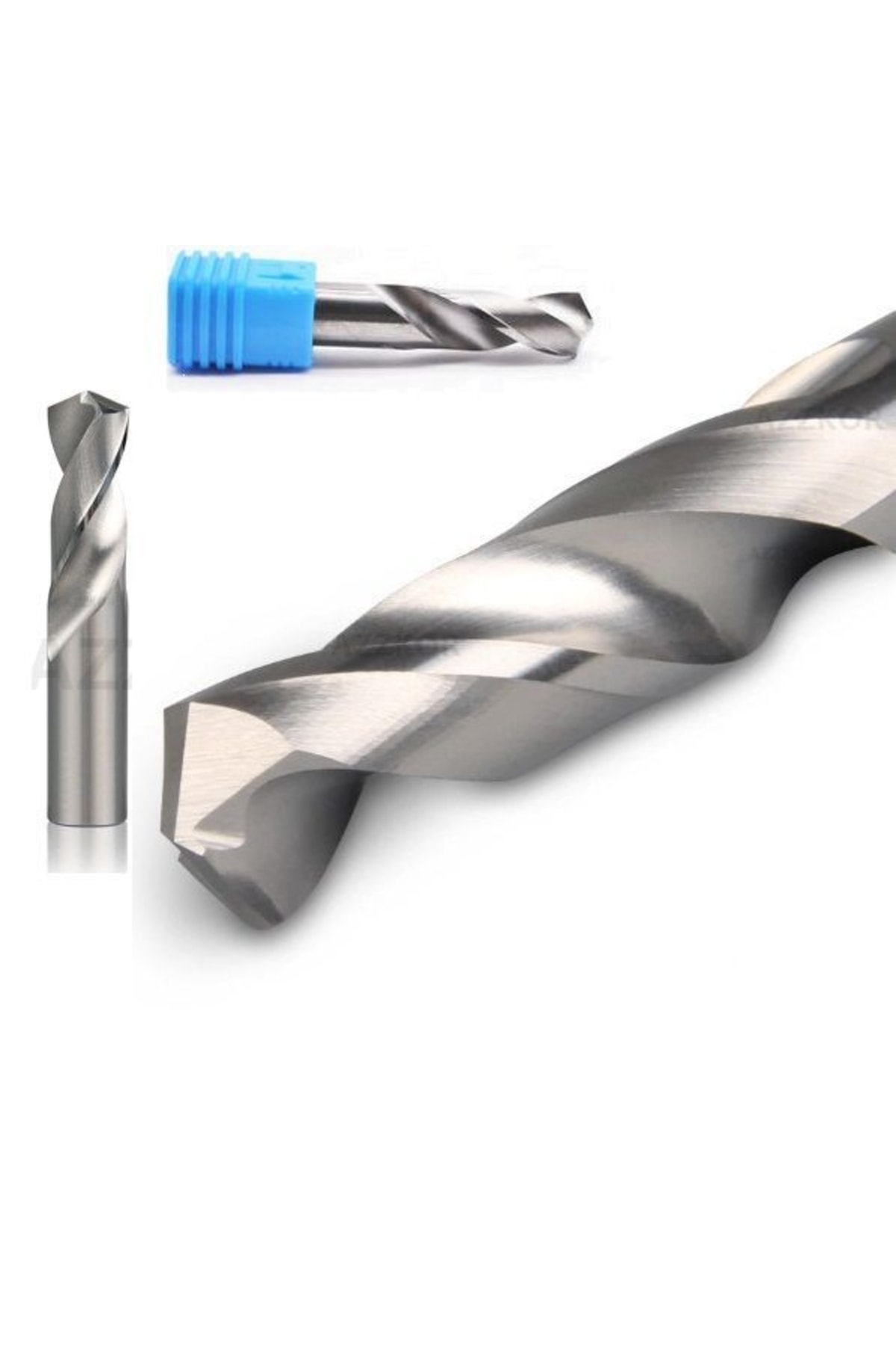 Kalıpçı Taşlama Delme Cnc Router Karbür Uç Seti 3.40mm - 3.80mm Çap Carbide Matkap Ucu 5 Parça Set