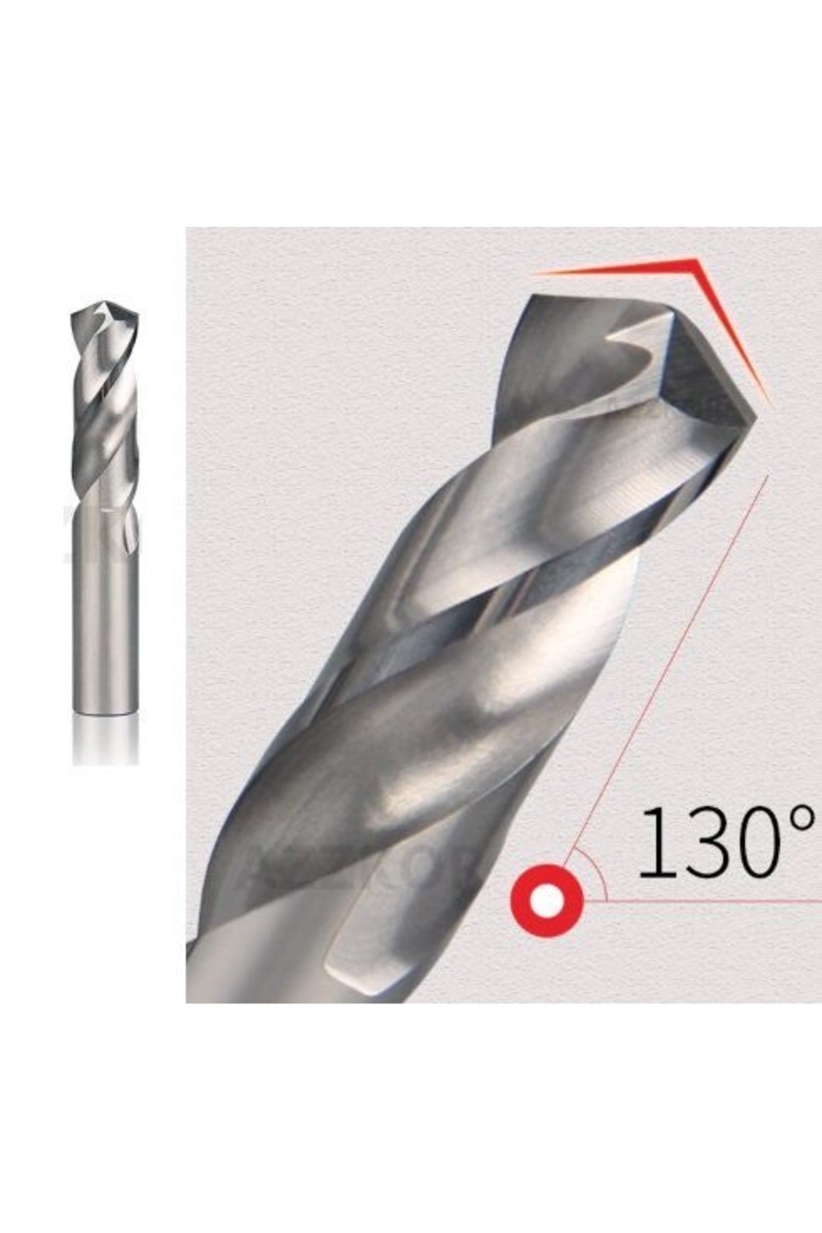 Kalıpçı Taşlama Delme Cnc Router Karbür Uç Seti 3.40mm - 3.80mm Çap Carbide Matkap Ucu 5 Parça Set