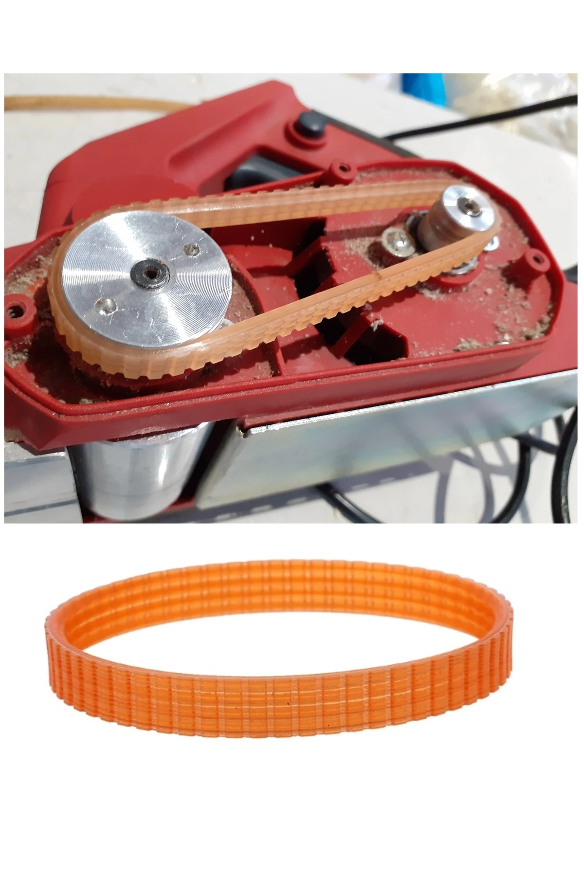 Elektrikli El Planyası Kayışı Ahşap Rende için Motor bıçak arası Kayış 220-10mm üniversal triger bel