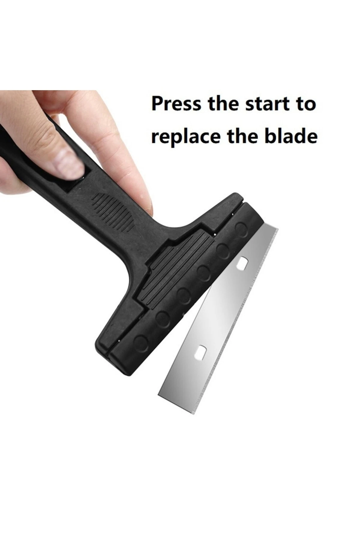 Çok Fonksiyonlu Cam Seramik Ocak Kazıyıcı Temizleyici Sökücü Spatula Ev Aletleri Mutfak Fırın Fayans