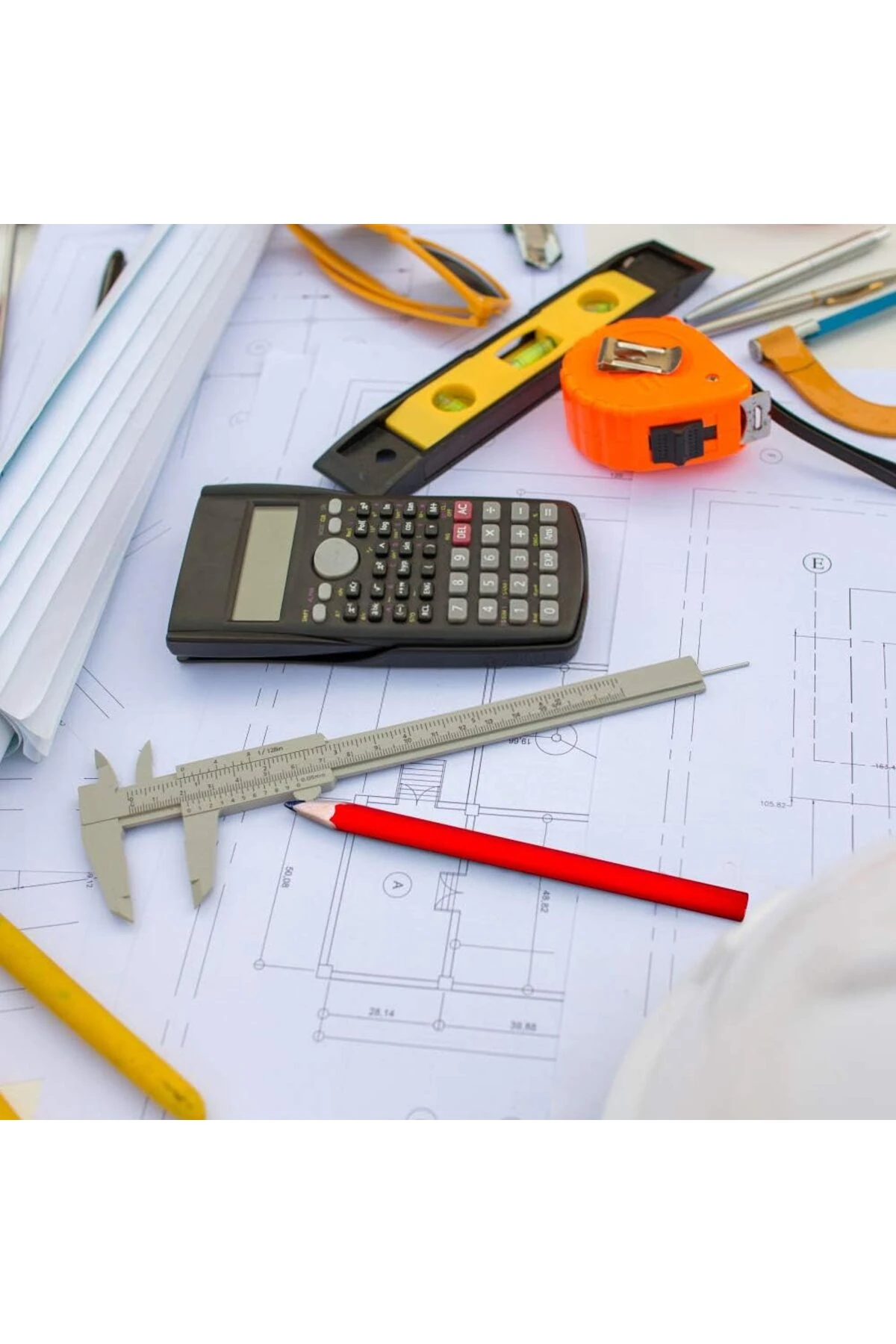 Ayarlı Gönye Sürgülü Kumpas Marangoz Kalemi Seti Mühendis Cizim Seti 45 90 derece Alüminyum