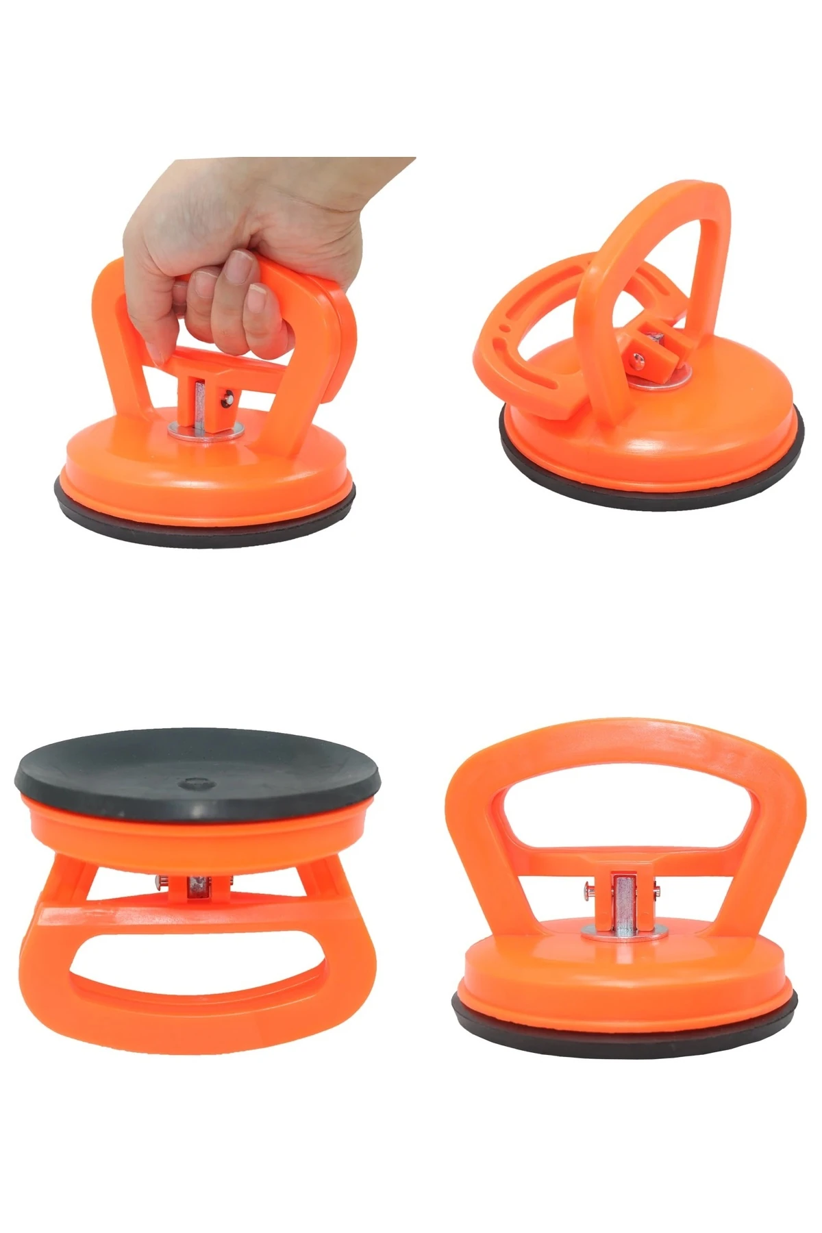 Fayans sermik cam plaka Tutucu vakumlu vantuz araç Kaporta tampon Çökük çıkartma Vantuzu 2li