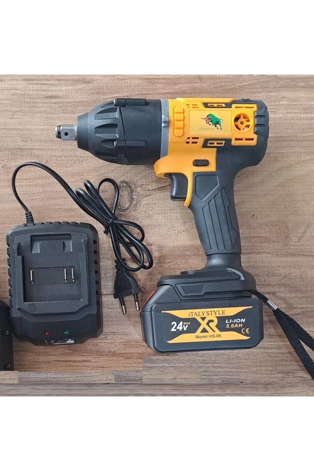 Şarjlı Darbeli Bijon Matkap Vidalama  Makine 1Akü 1Şarj Çanta seti