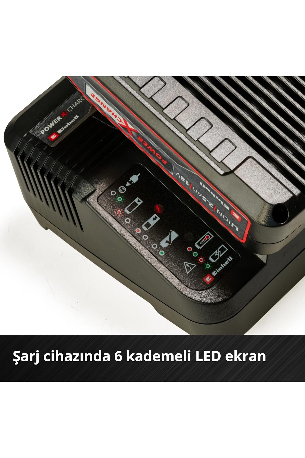 Einhell Batarya ve Şarj Cihazı Seti Einhel Yedek Pil Yedek akü 18v 2,5Ah