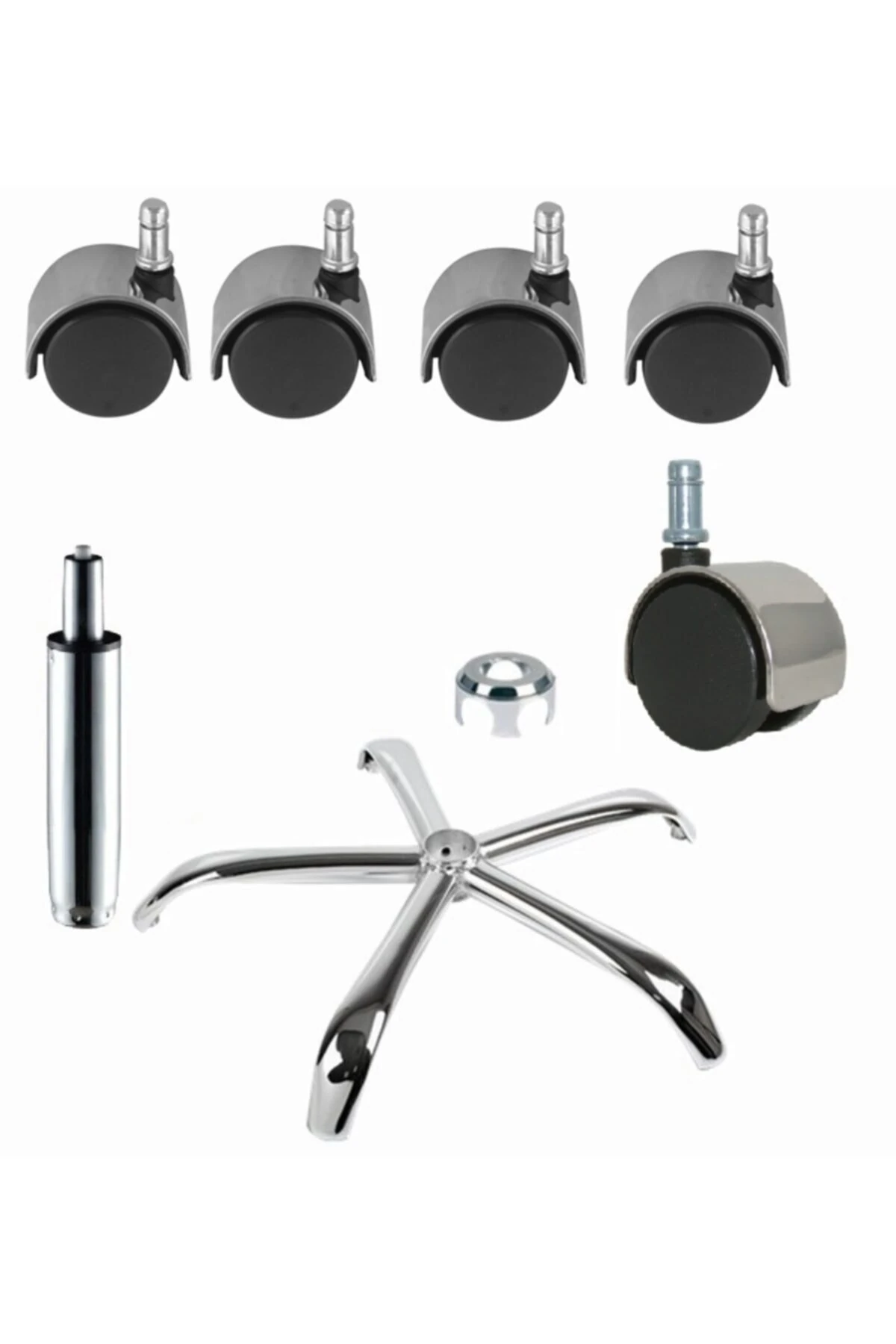 Ofis Büro Çalışma Koltuğu Yedek Parça Set