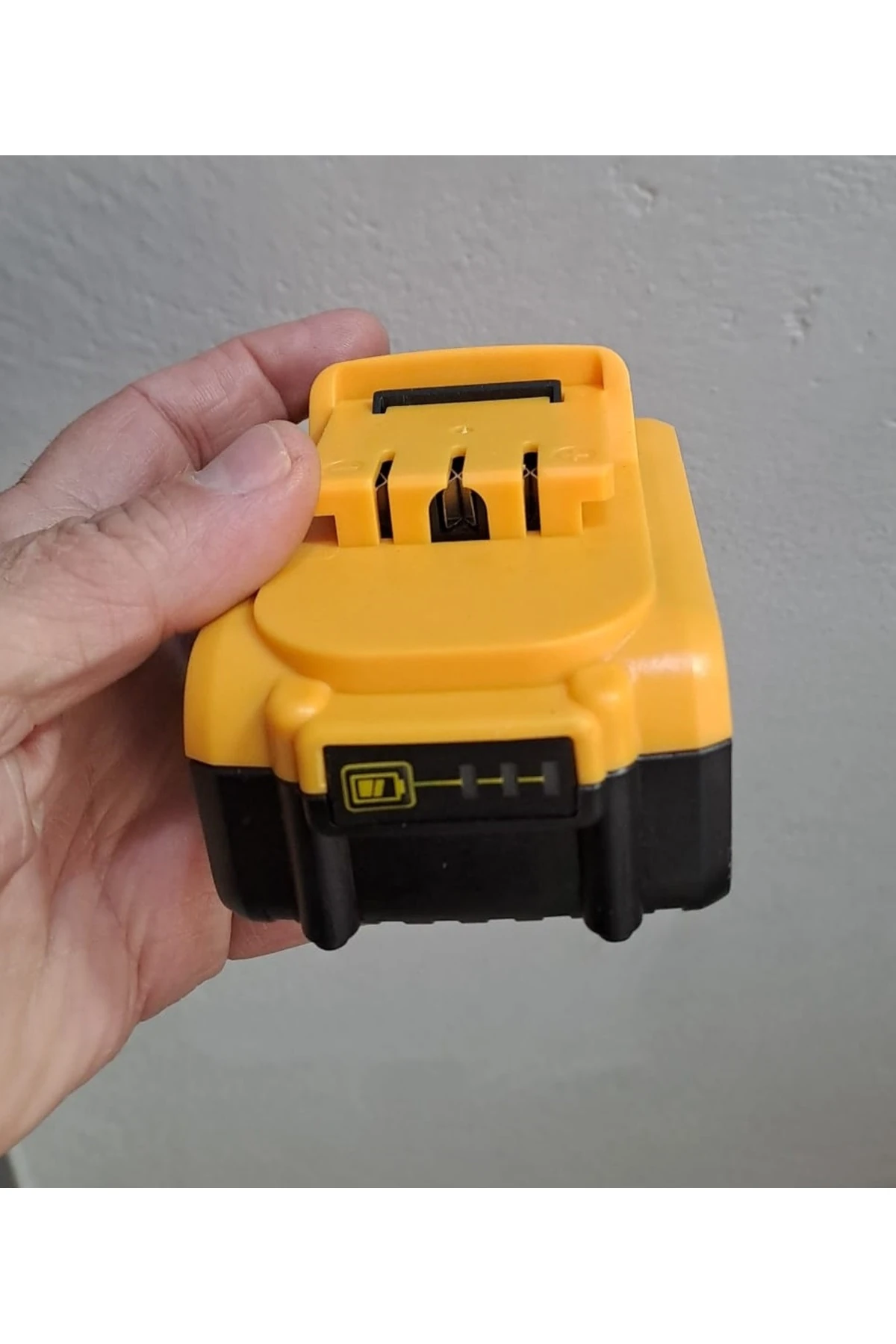 Şarjlı Matkap Için Yedek Batarya 18v 21v 36v Volt Şarjlı Makine Aküsü 10lu 18650 pil grubu 5.0 Amper