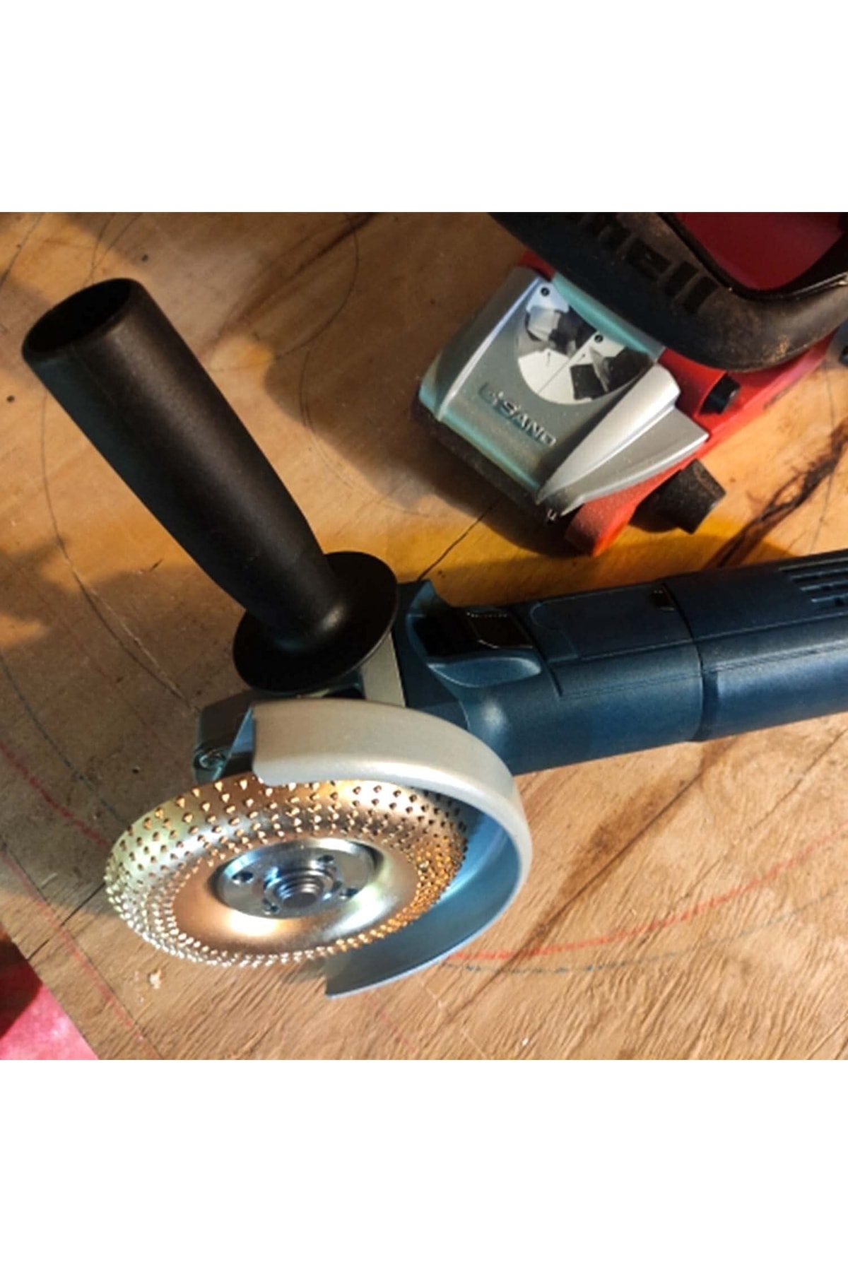Ahşap Törpü Eğe Disk 100mm Kuksa Tabak Oval Oyma Açılı Taşlama Diski Aşındırıcı Oyma Şekillendirme