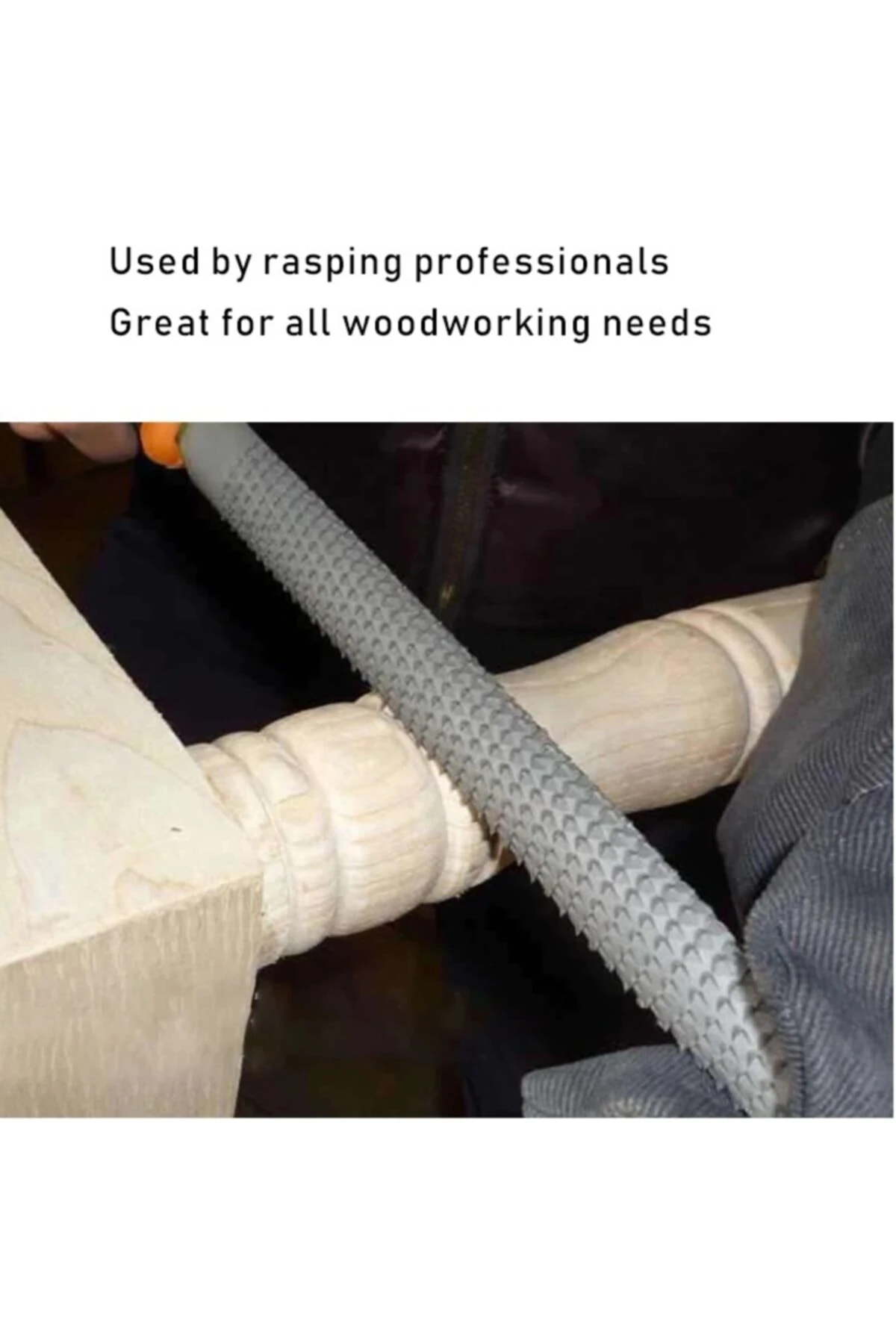 Balık Sırtı 32 Cm Ahşap Törpü Eğe Plastik Saplı Torpü Yüksek Kalite Törpüleme