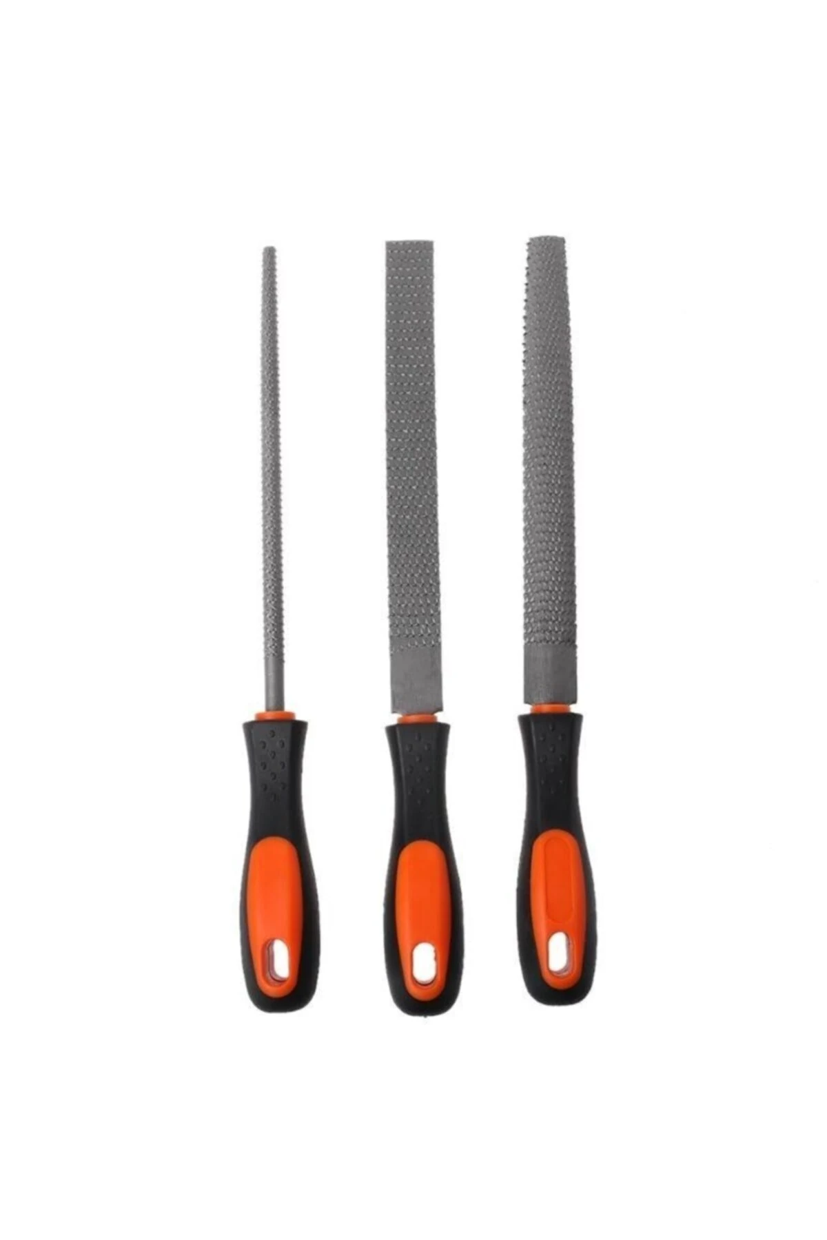 3 Adet Ahşap Törpü Takımı