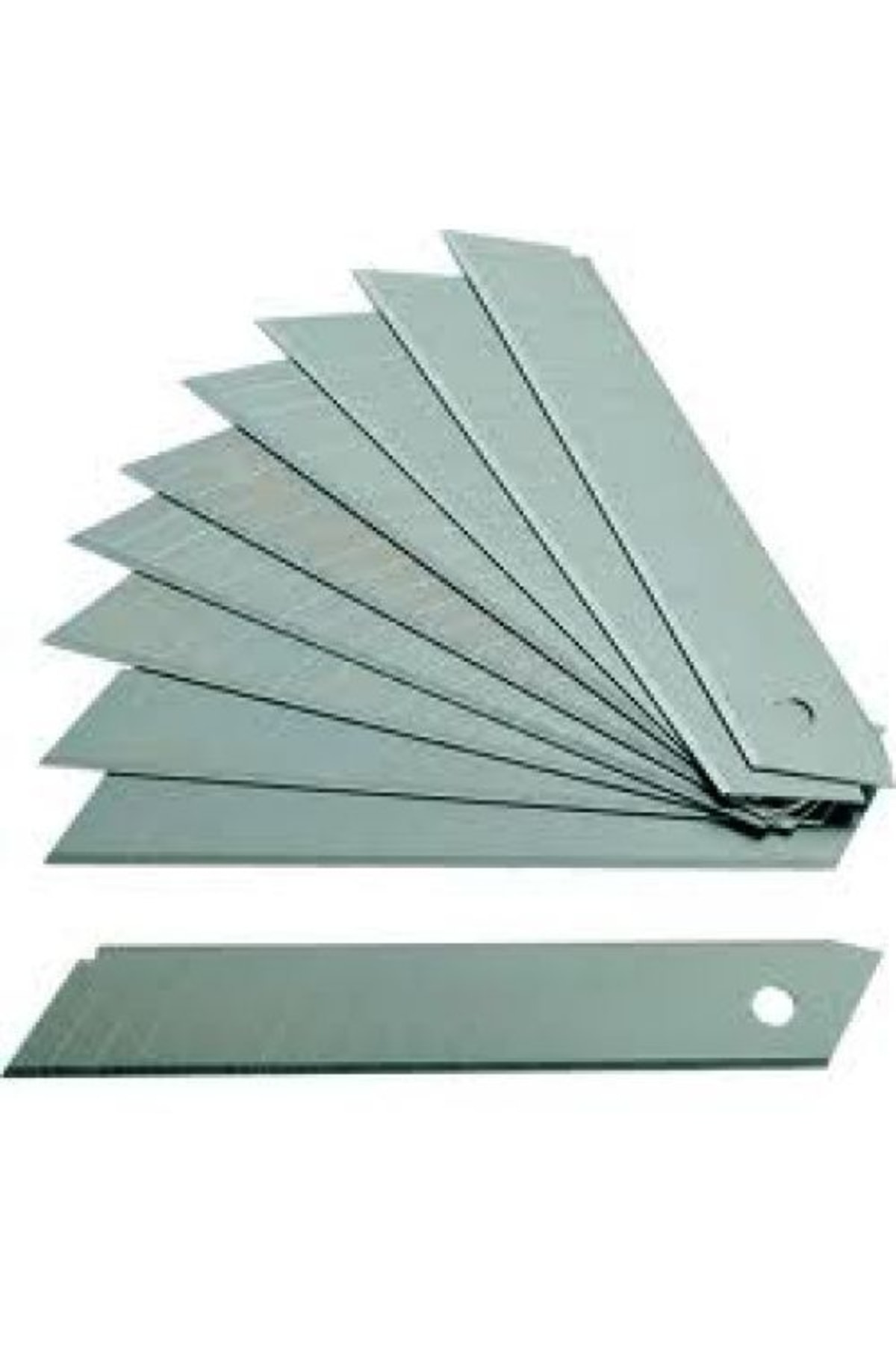 Falçata Bıçağı Maket Bıçak Ağzı 10 Kutu 100 Adet 0.35mm Falcata Yedeği