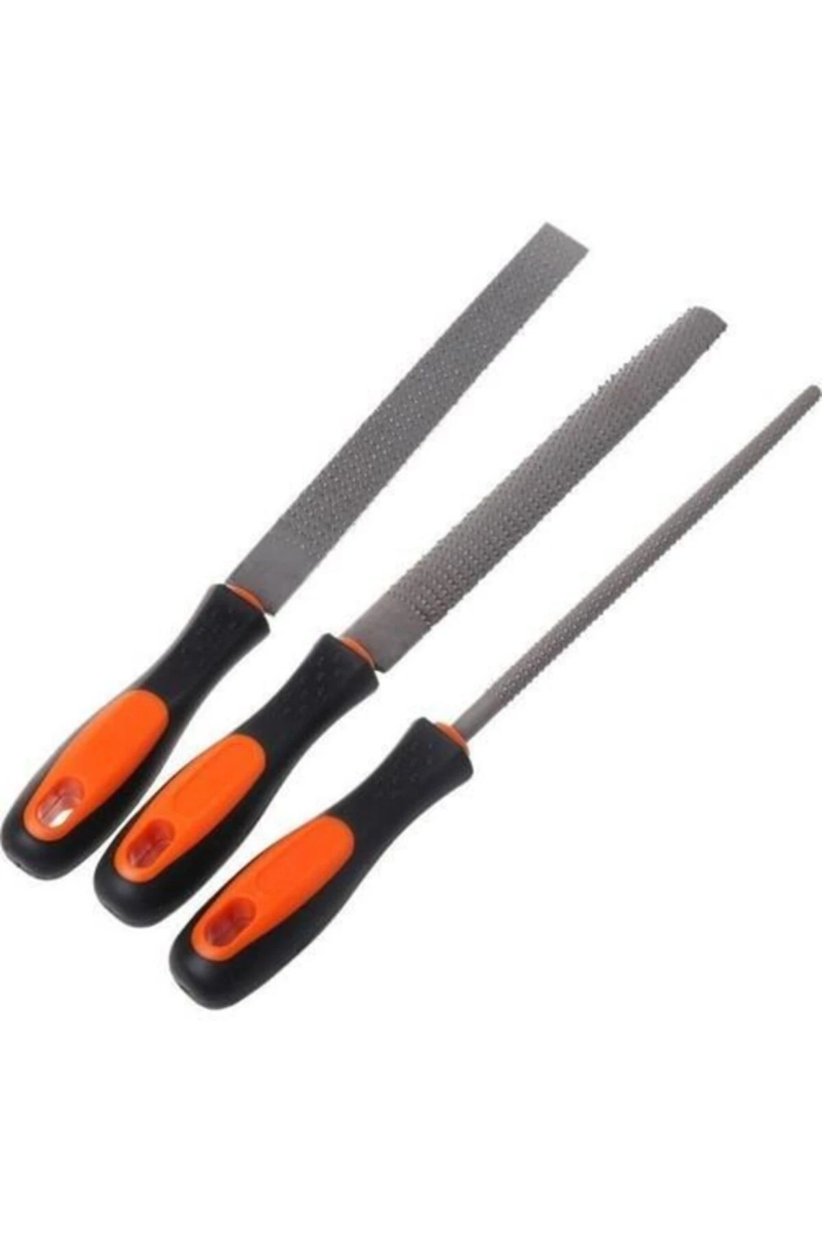 3'lü Ahşap Ve Plastik Için Törpü Ve Eğeleme Seti 30cm