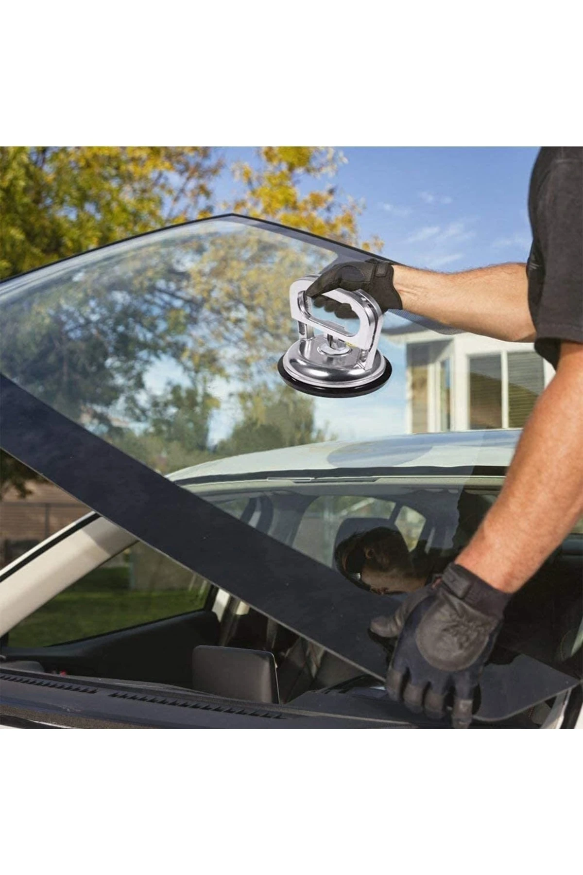 Araç Kaporta Göçük Giderici Vantuz Vakum Aleti Cam Fayans Işleri Alüminyum Gövde Vantuz Profesyonel