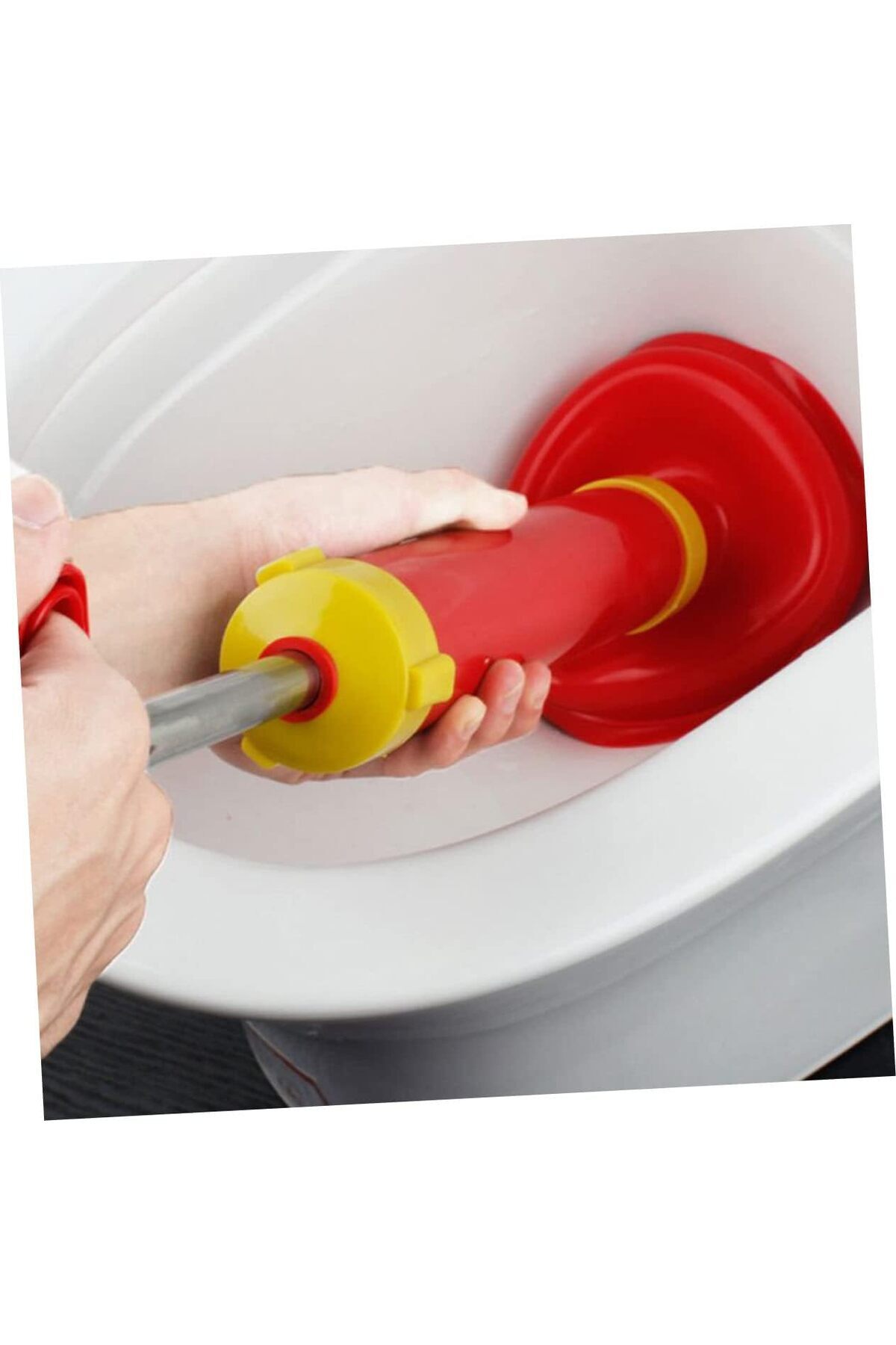 Wc Tuvalet Tıkanıklığı açma Pompası Kauçuk piston Klozet pompası Vc lavabo gider açıcı Pompa