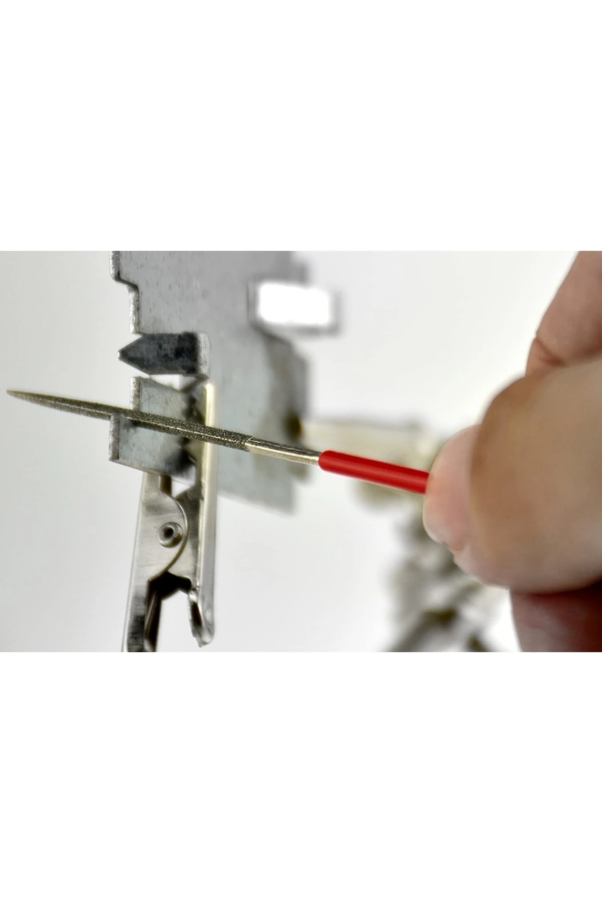 Diamond Elmas Eğe Seti Metal Cam Takı Kuyumcu Hassas Eğeleme Takımı 10 Adet Cam Metal Porselen