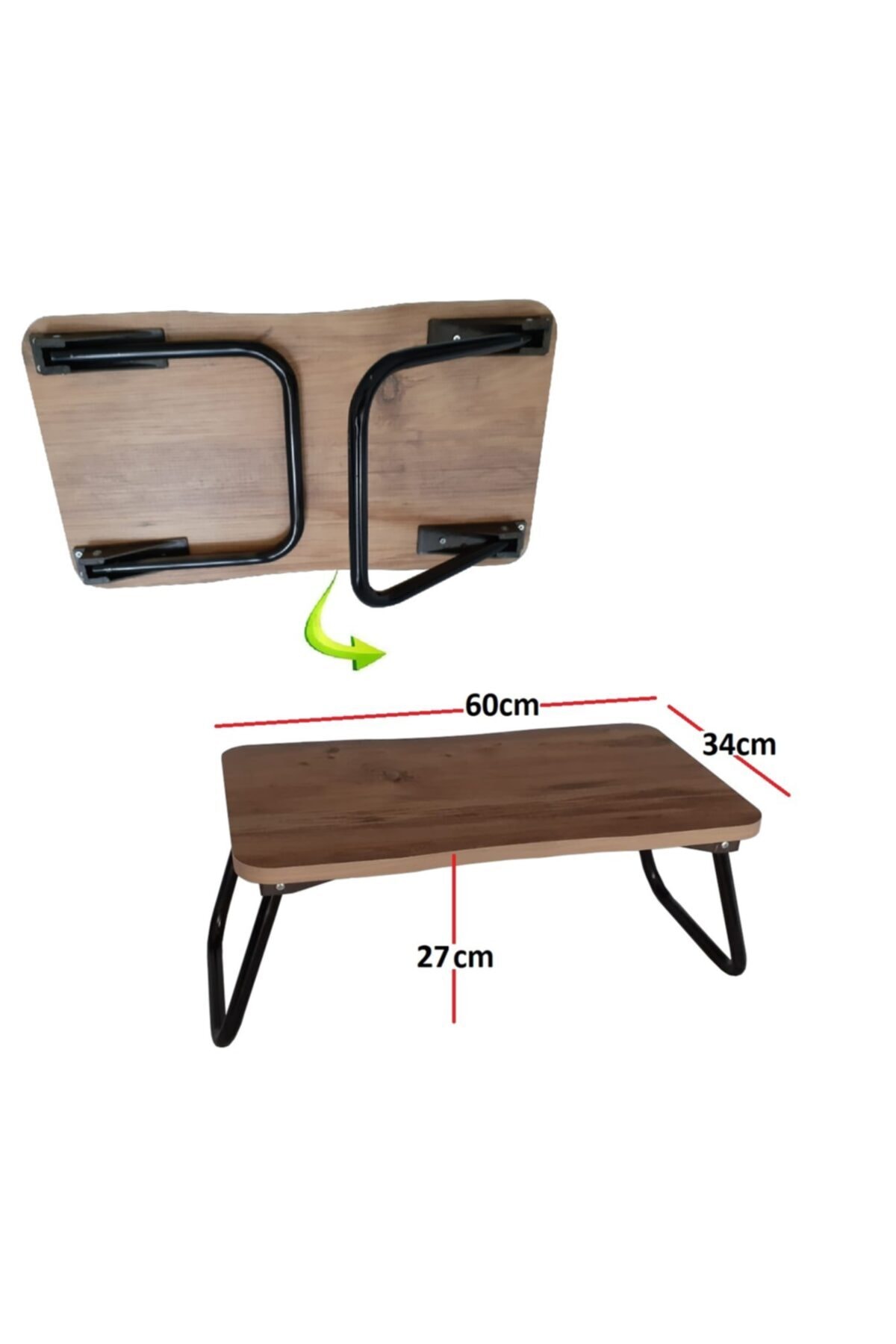 Servis Çalışma Yemek Sehpası Bilgisayar Notebook Laptop Çalışma Masası Pratik Katlanır Ayaklı