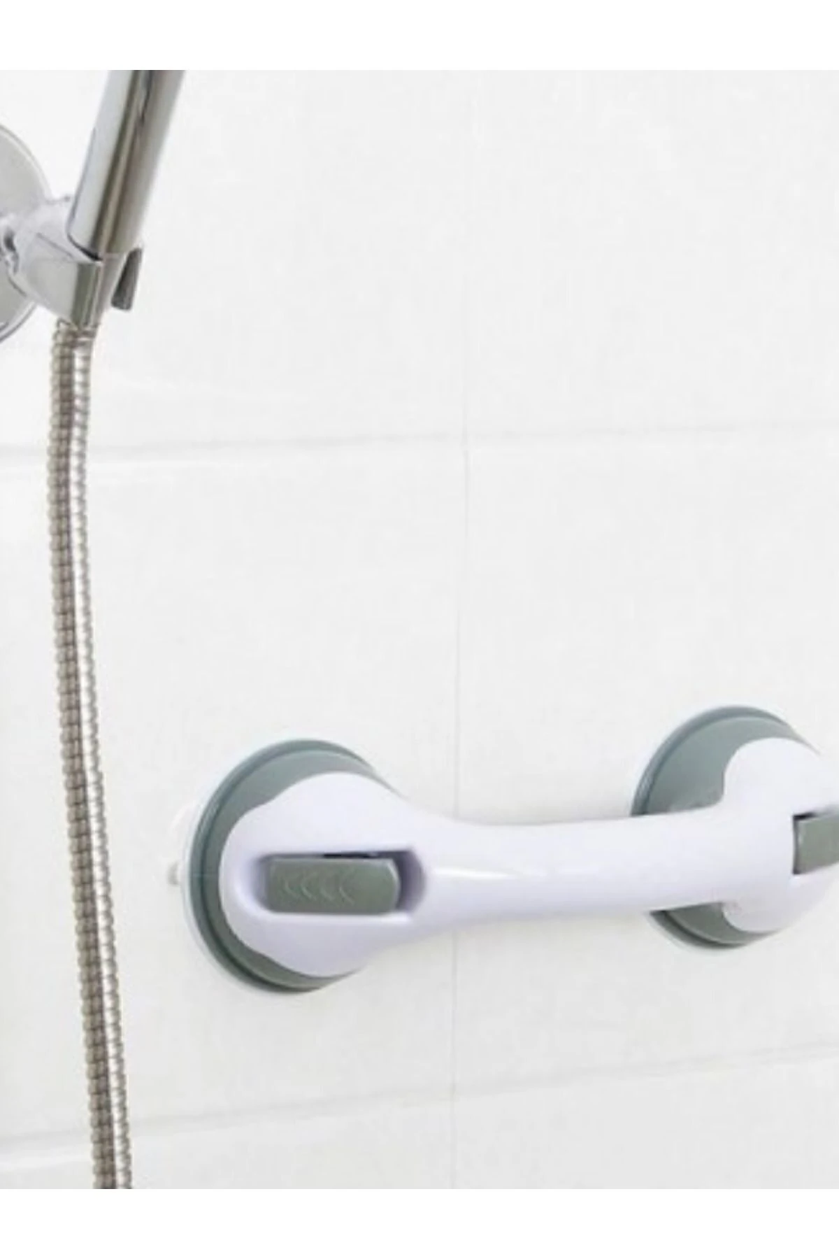 Banyo Güvenlik Tutacağı: Banyo Ve Tuvaletlerde Kullanılmak Üzere Kilitli Vantuzlu Yardımcı Tutacak