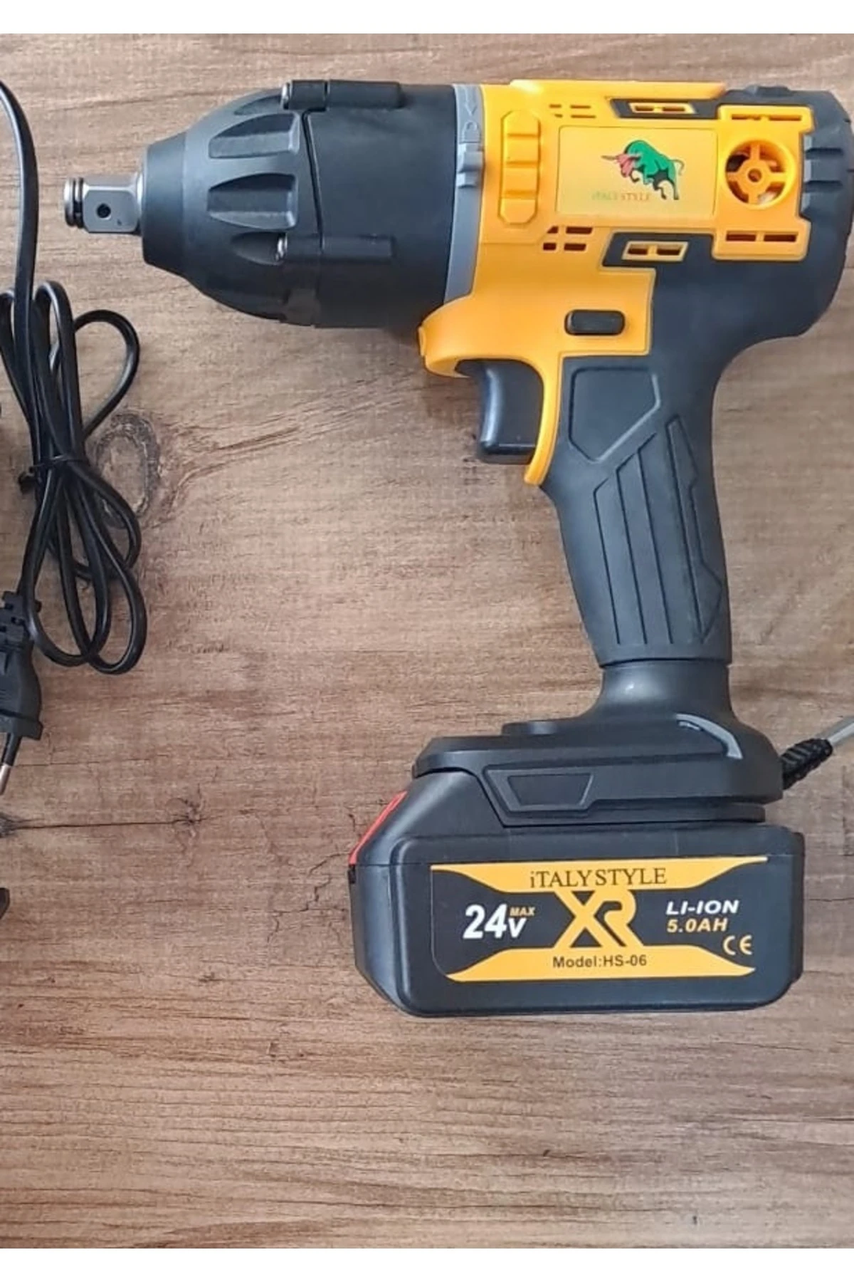 Şarjlı Darbeli Bijon Matkap Vidalama  Makine 1Akü 1Şarj Çanta seti