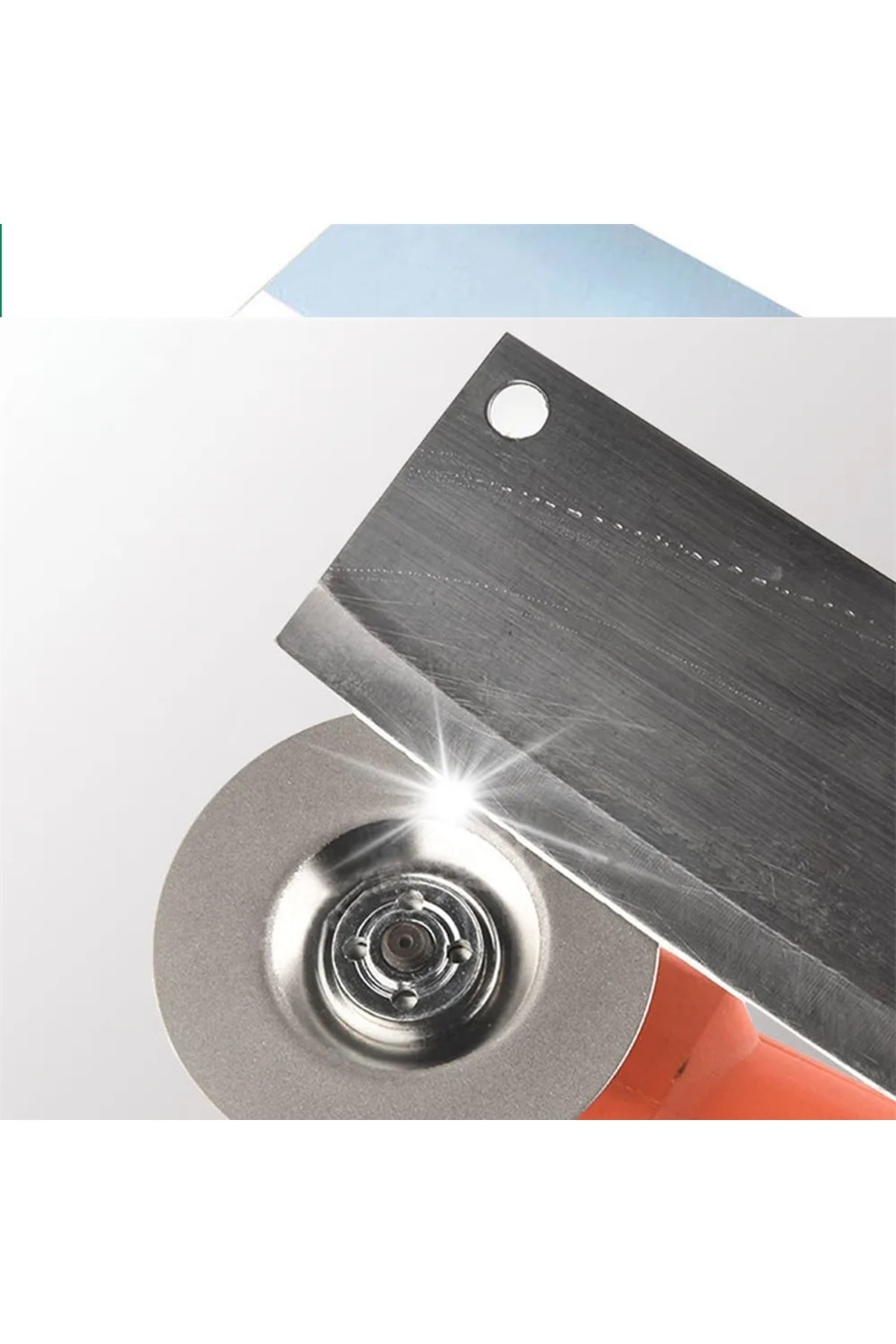 Bileme Için Elmaslı 100mm Disk Bıçak Satır Makas Bileyleme Diski Masat