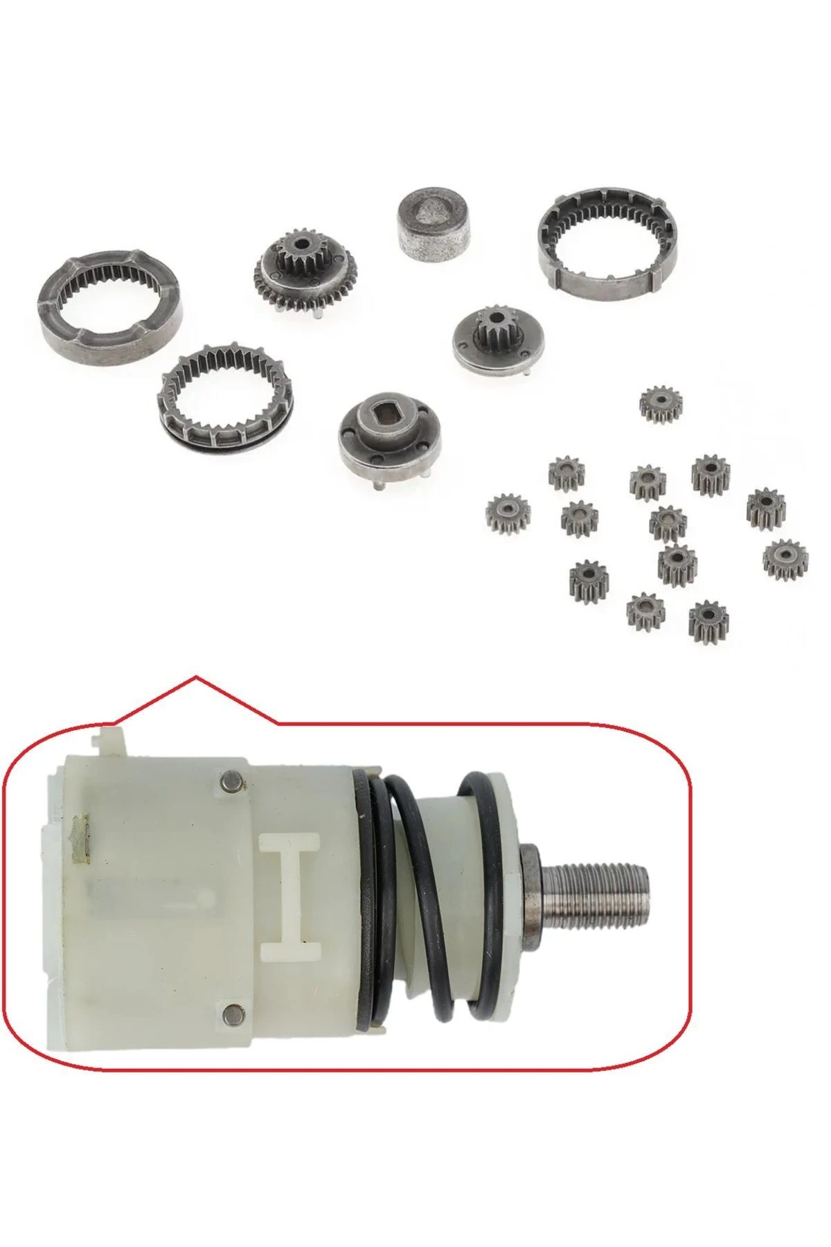 Motor Tork Dişli Hız Kontrol Tetiği Batarya Şarj Cihazı Tekerlek Proje Okul Ödev Scooter Araç Imalat