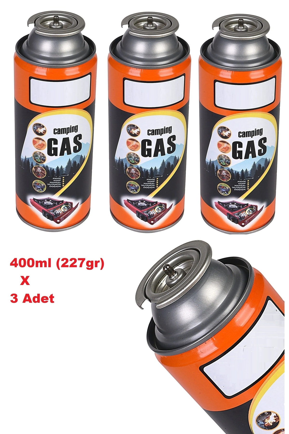Şaloma Metal Pürmüz Başlık ve 3 adet Gaz Seti Tamirci Kaynak Çakmağı Çakmaklı Pürmüz Kafası Torch