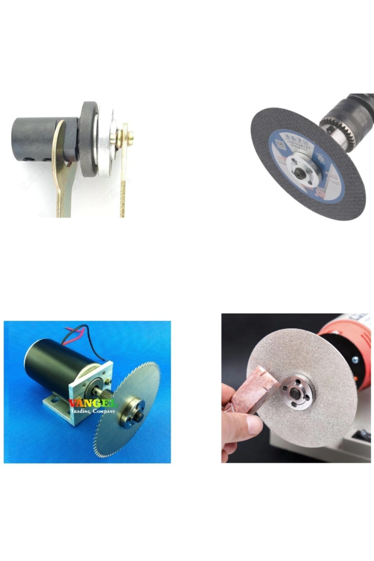 5mm Motor Mili Için Bağlantı Şaftı Somunlu Anahtarlı Kaplin Seti Disk Bağlama Adaptörü Okul Proje